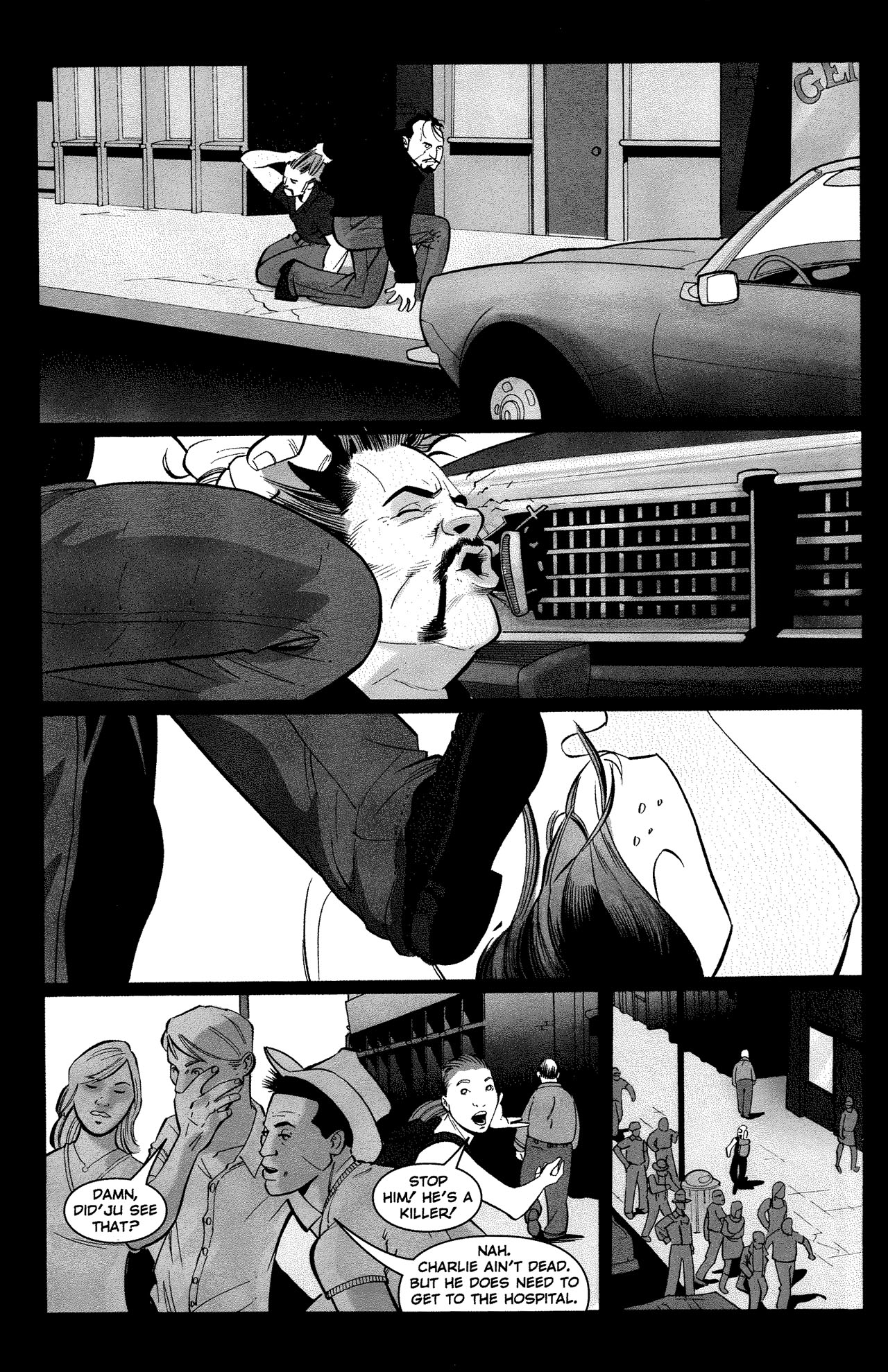 Read online The Ride: Savannah comic -  Issue # Full - 34