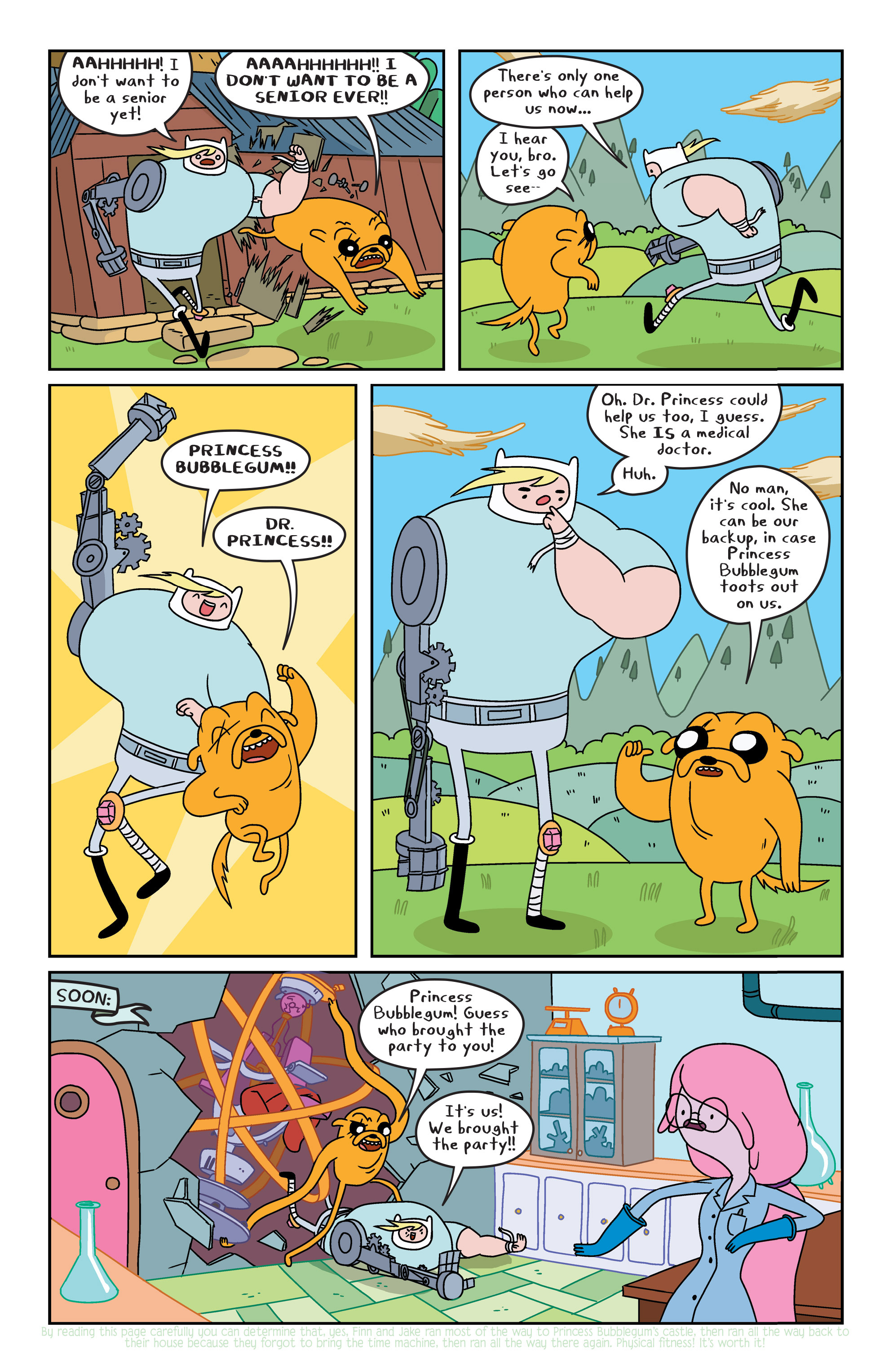 Read online Adventure Time comic -  Issue #Adventure Time _TPB 2 - 86