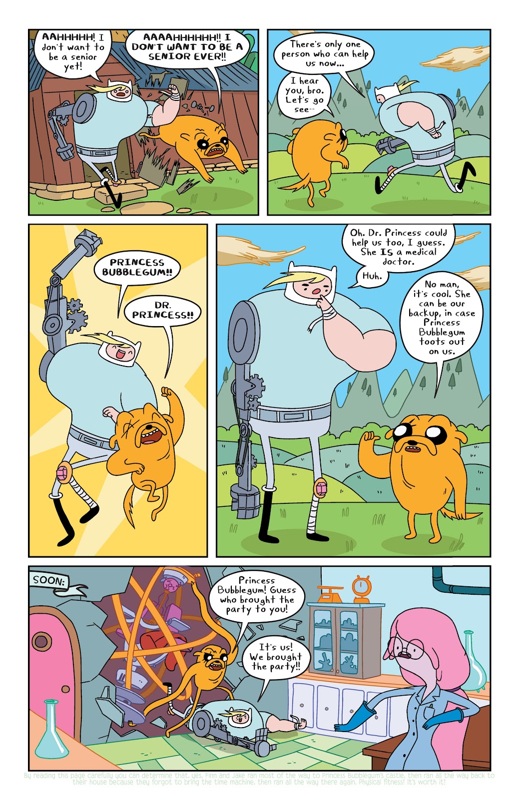 Adventure Time issue TPB 2 - Page 86