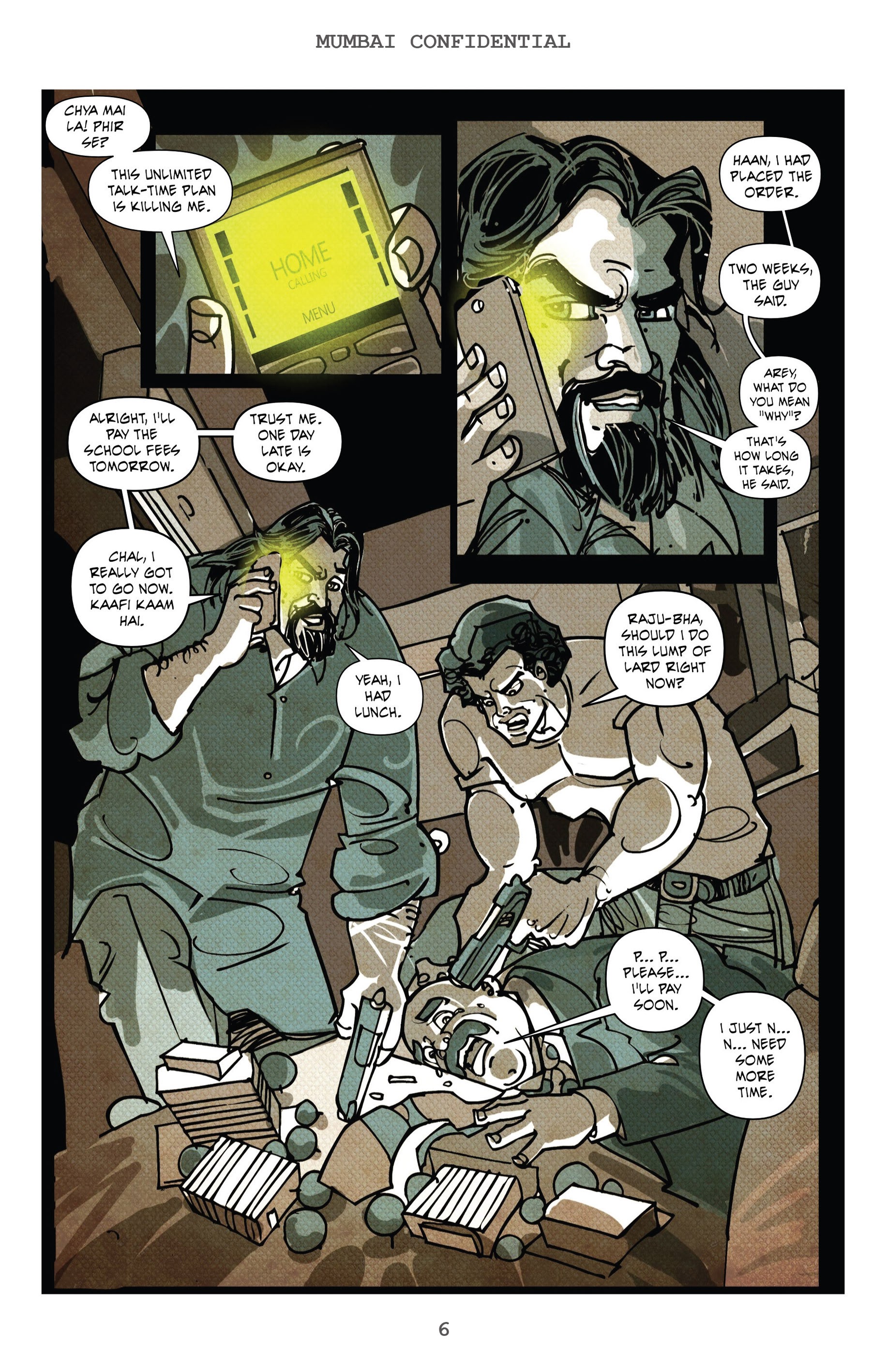 Read online Mumbai Confidential comic -  Issue #9 - 6