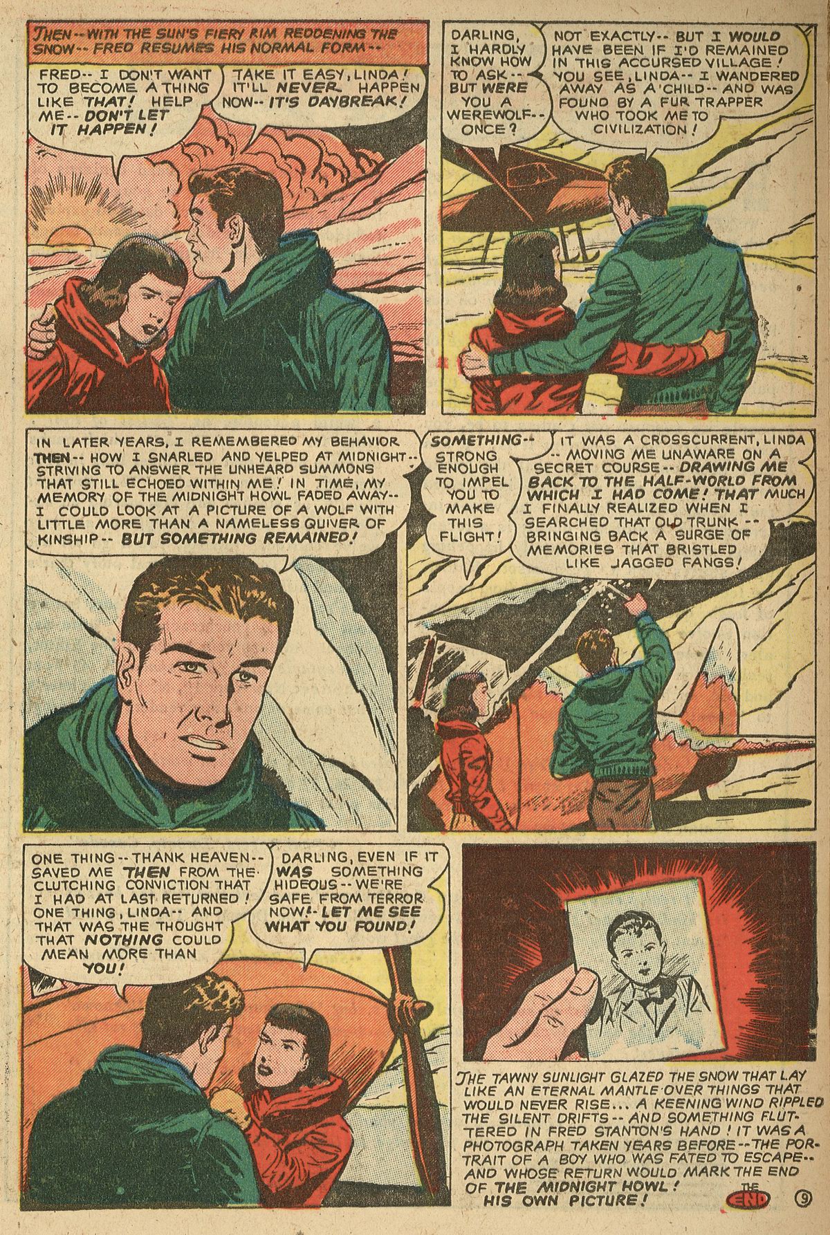 Read online Adventures Into The Unknown comic -  Issue #36 - 29