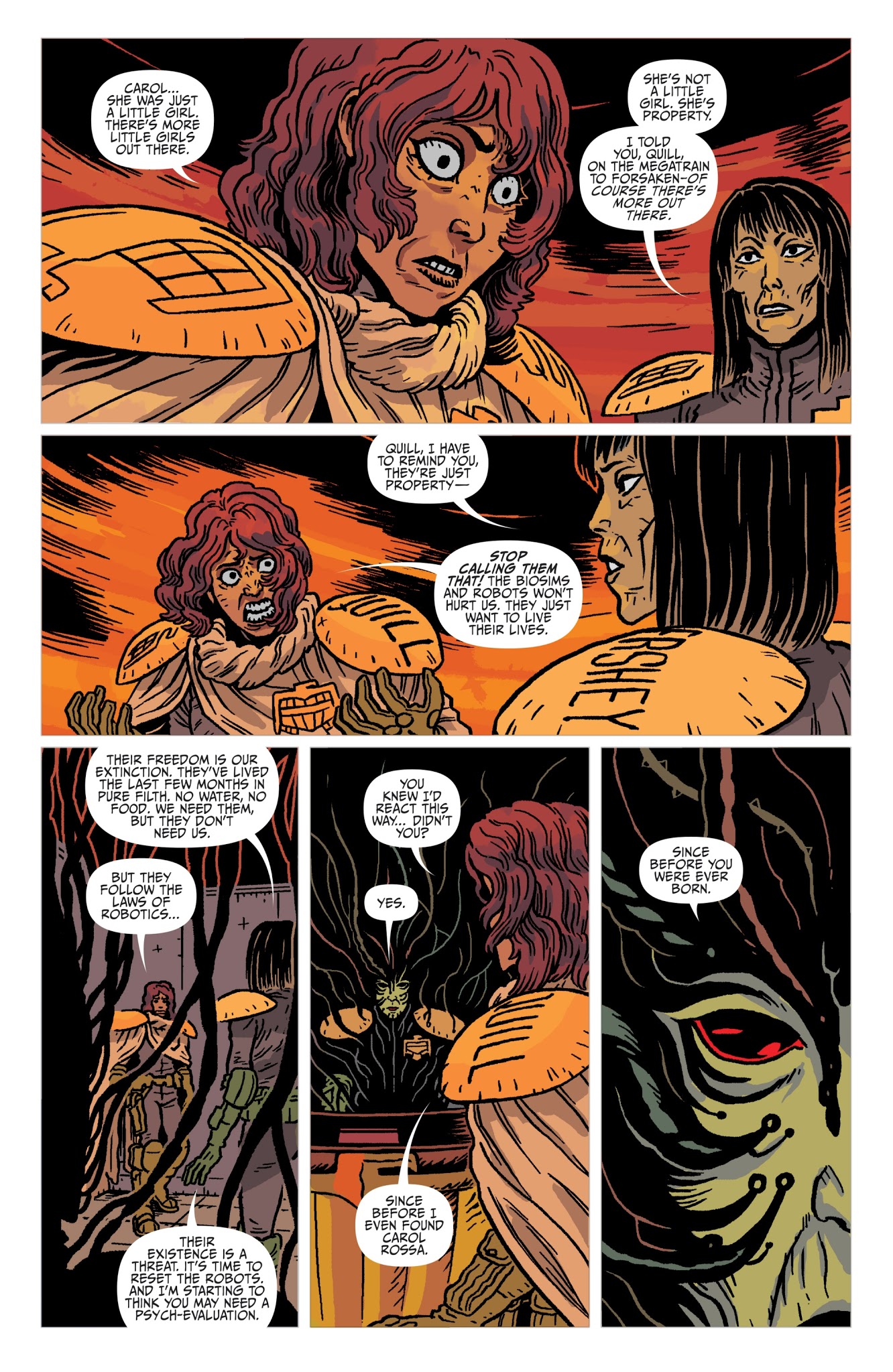 Read online Judge Dredd: The Blessed Earth comic -  Issue #6 - 20