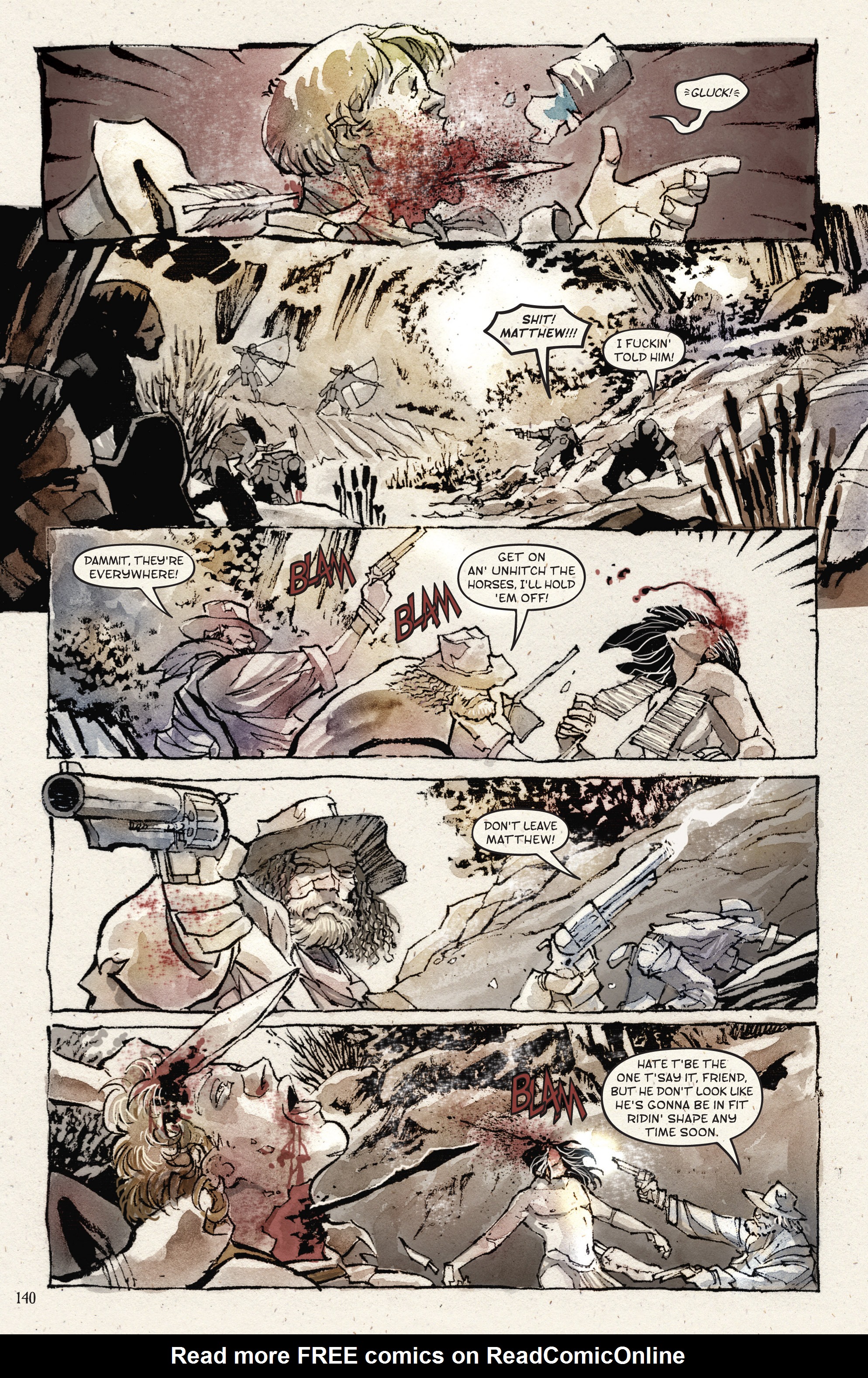 Read online Outlaw Territory comic -  Issue # TPB 1 (Part 2) - 40
