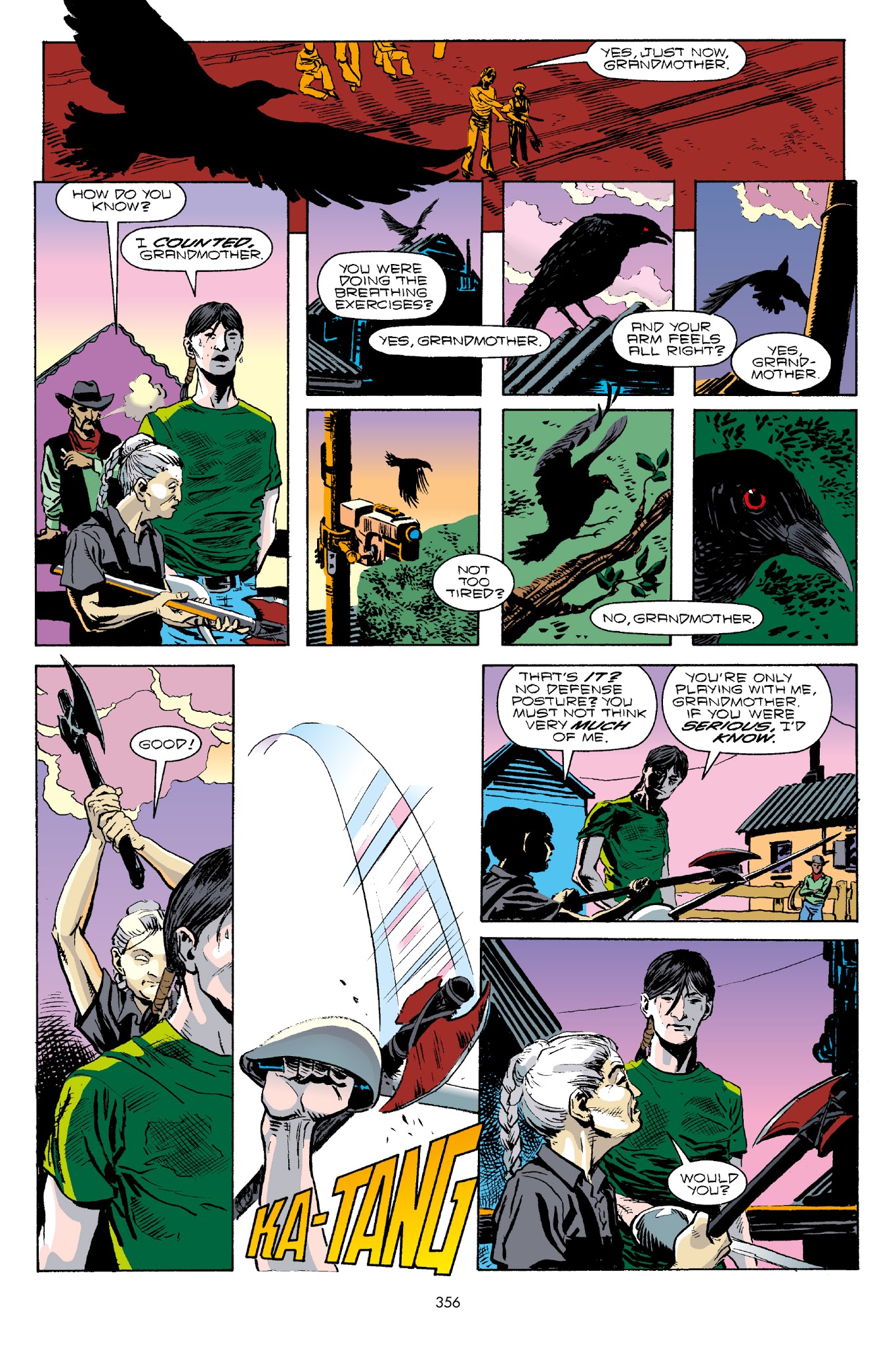 Read online Grendel Tales Omnibus comic -  Issue # TPB 2 - 356