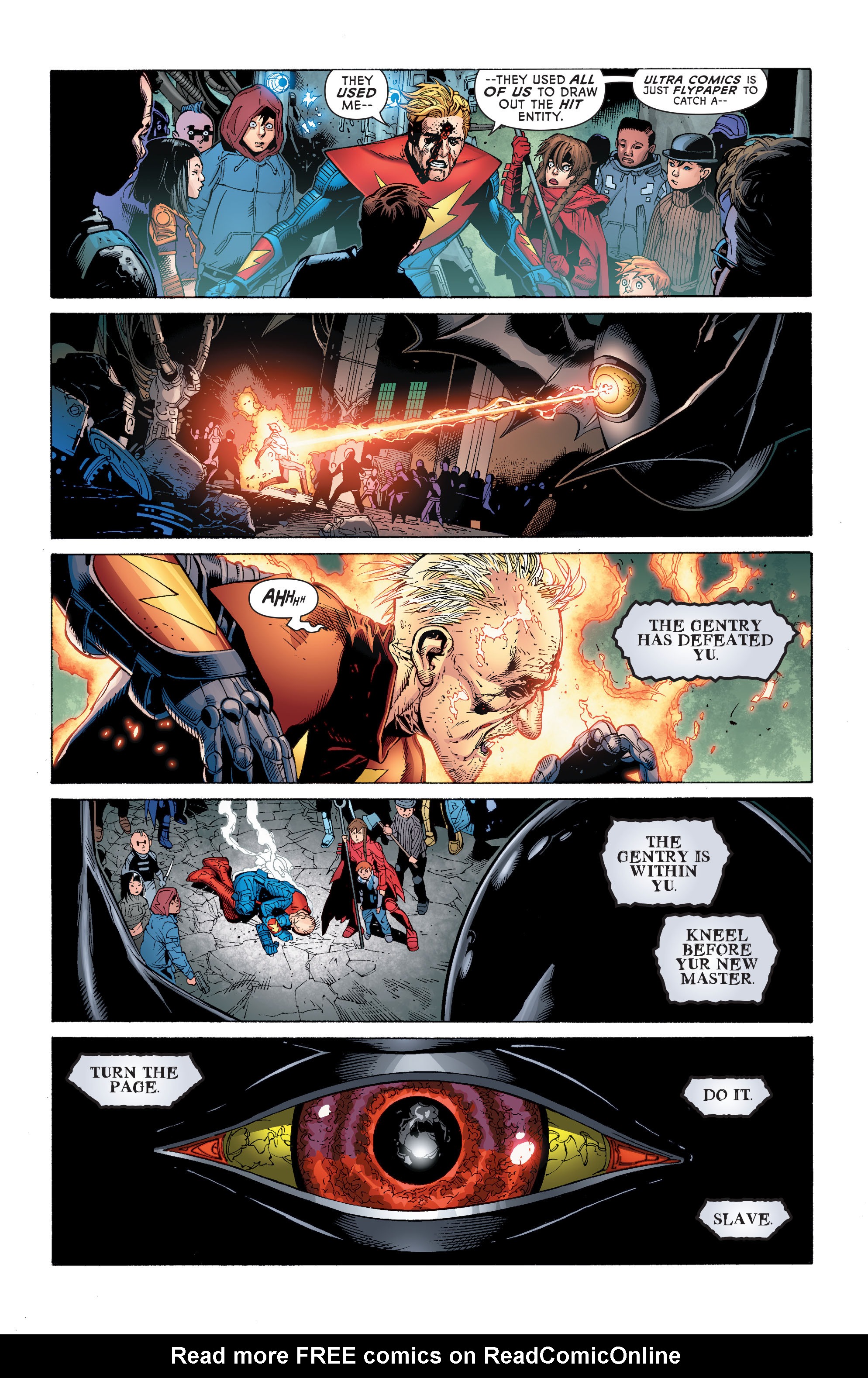 Read online The Multiversity: Ultra Comics comic -  Issue # Full - 35
