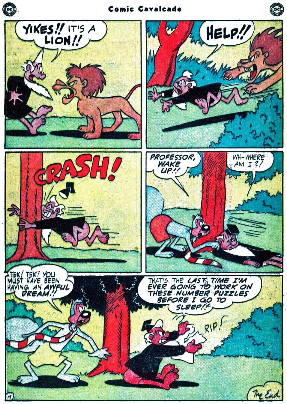 Read online Comic Cavalcade comic -  Issue #42 - 72