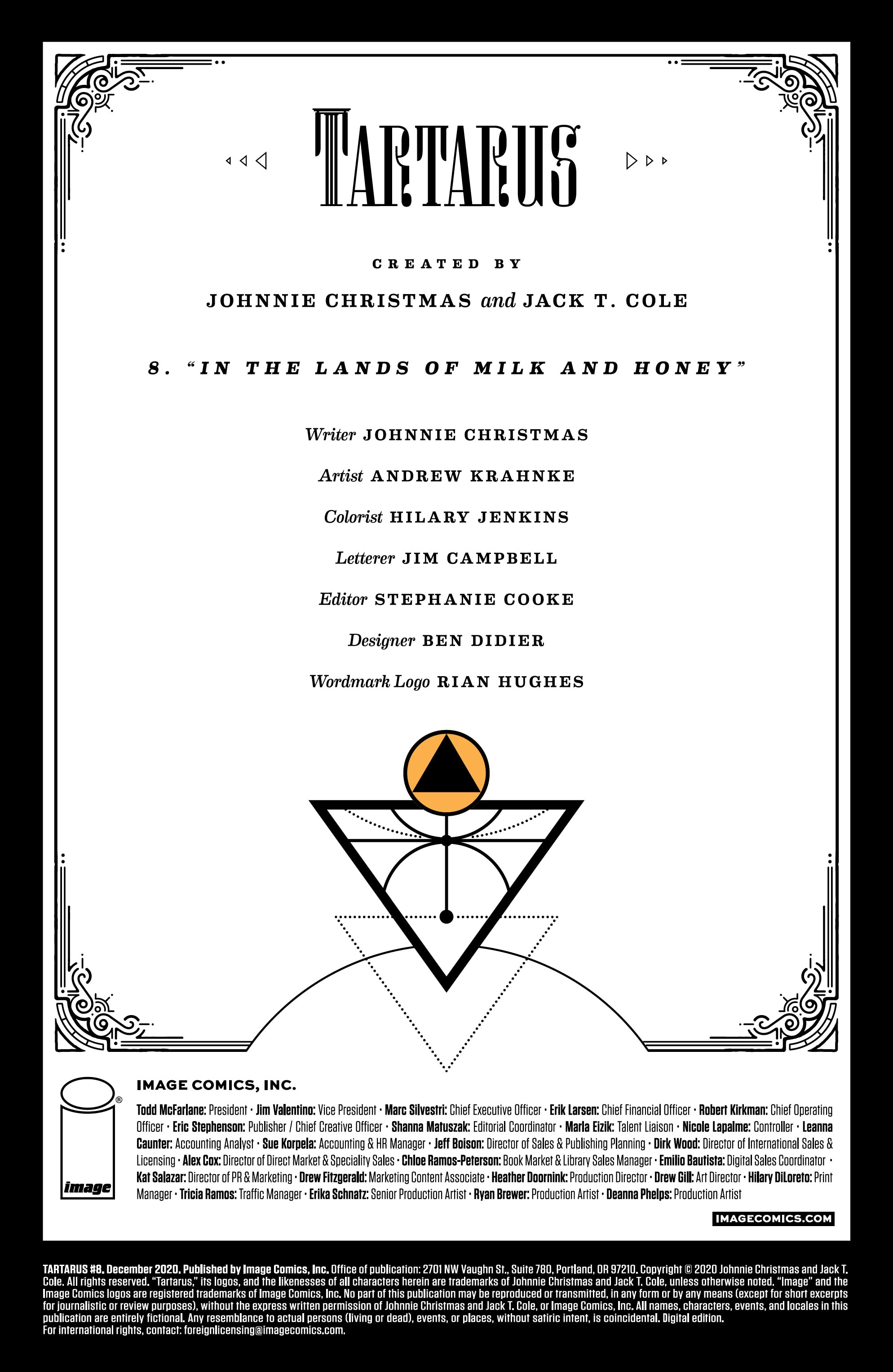 Read online Tartarus comic -  Issue #8 - 2