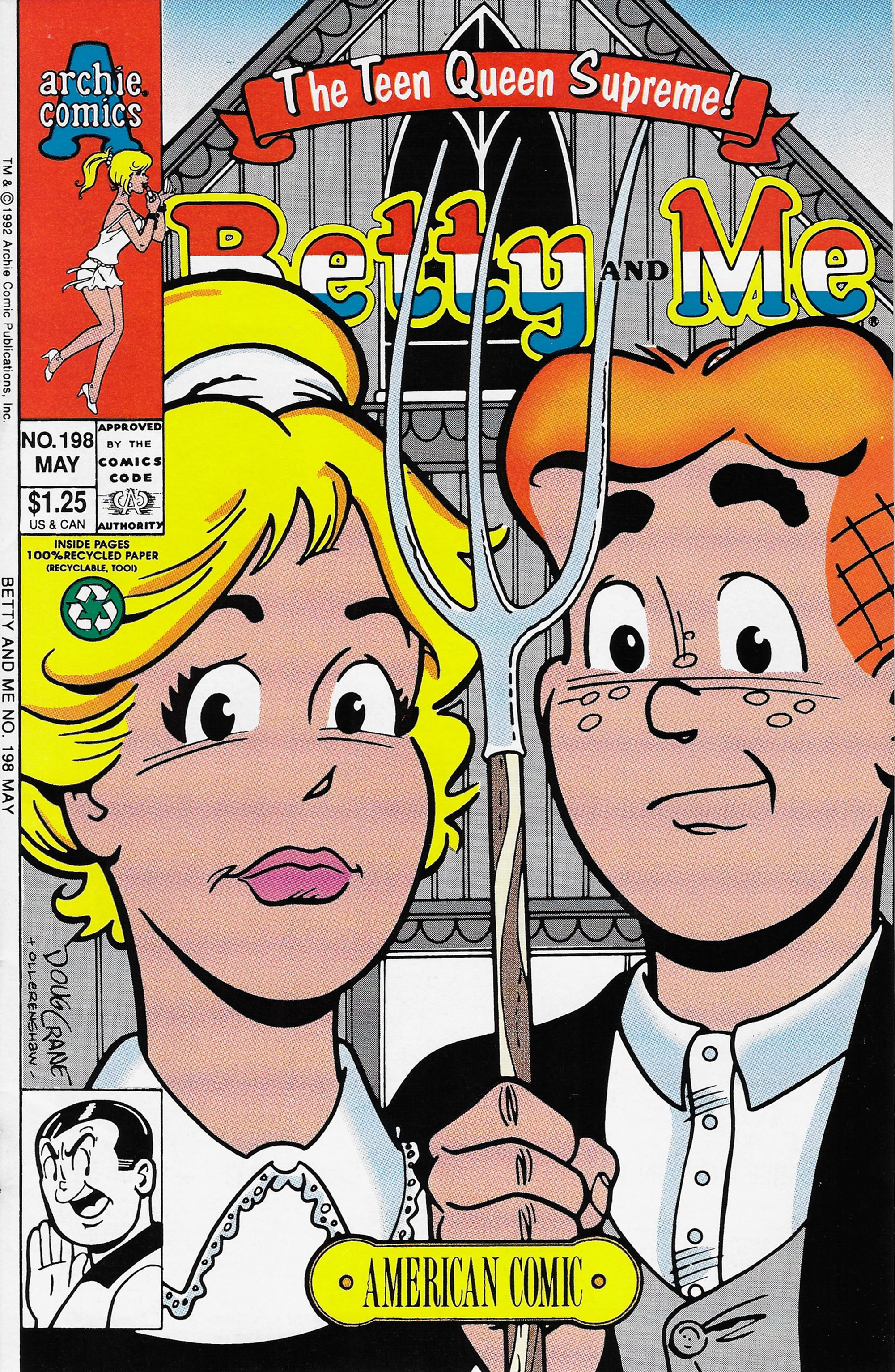 Read online Betty and Me comic -  Issue #198 - 1