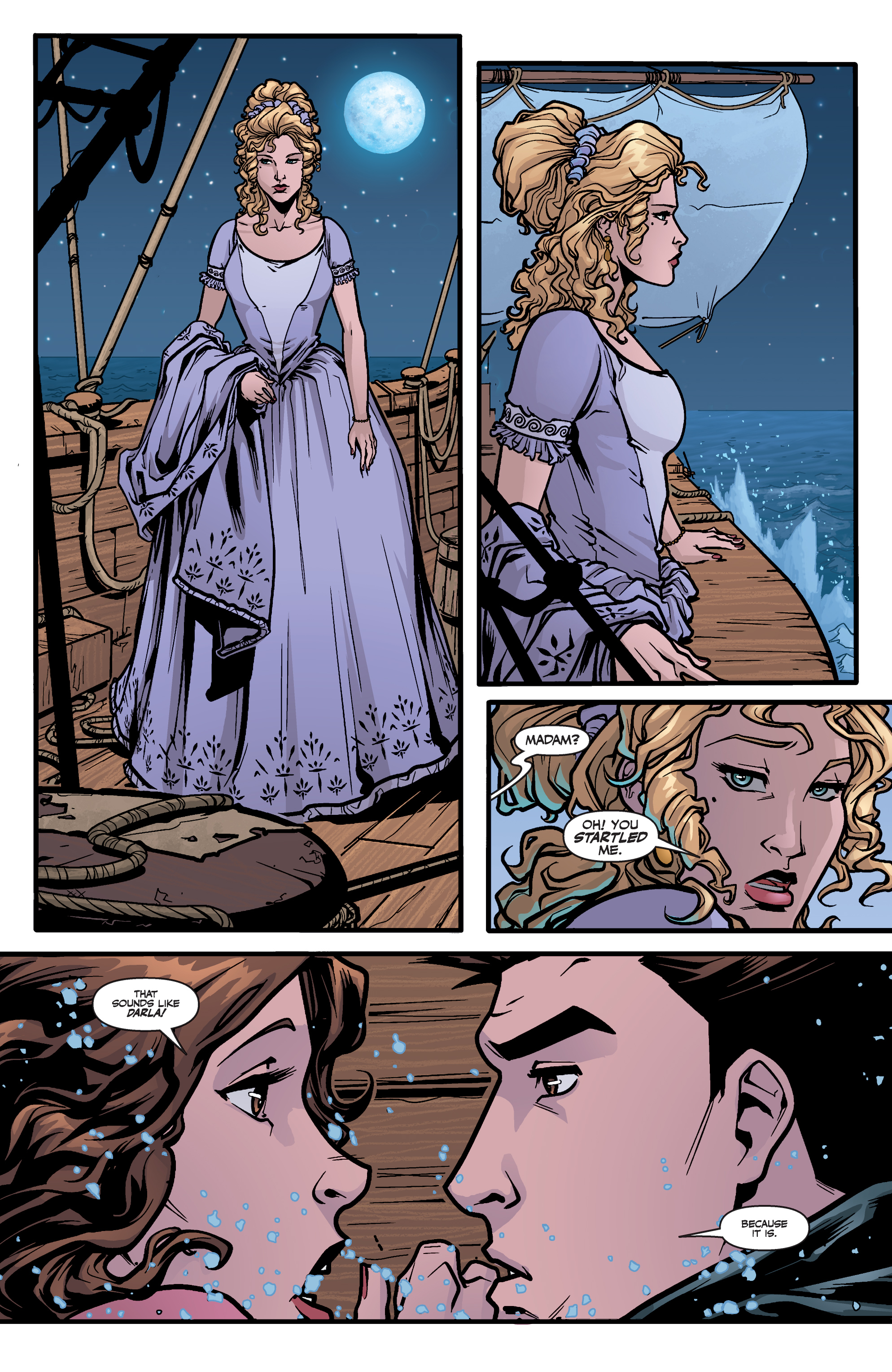 Read online Angel Season 11 comic -  Issue #5 - 6