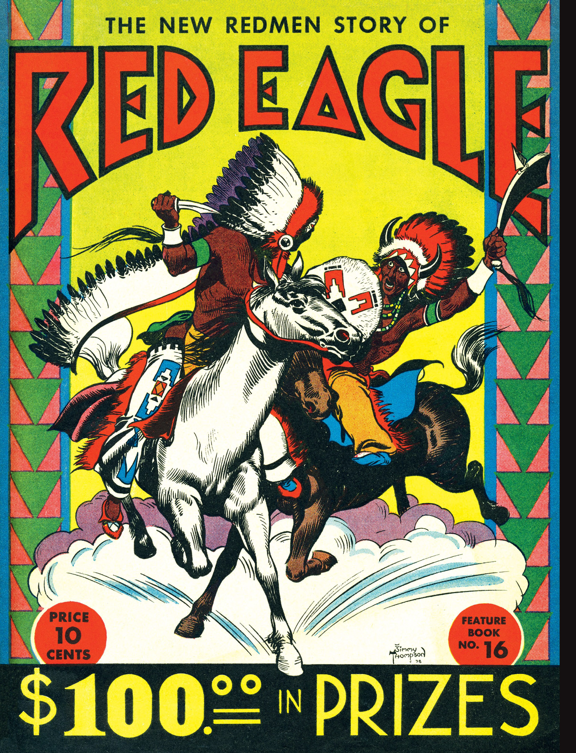 Read online Action! Mystery! Thrills! Comic Book Covers of the Golden Age: 1933-45 comic -  Issue # TPB (Part 1) - 23