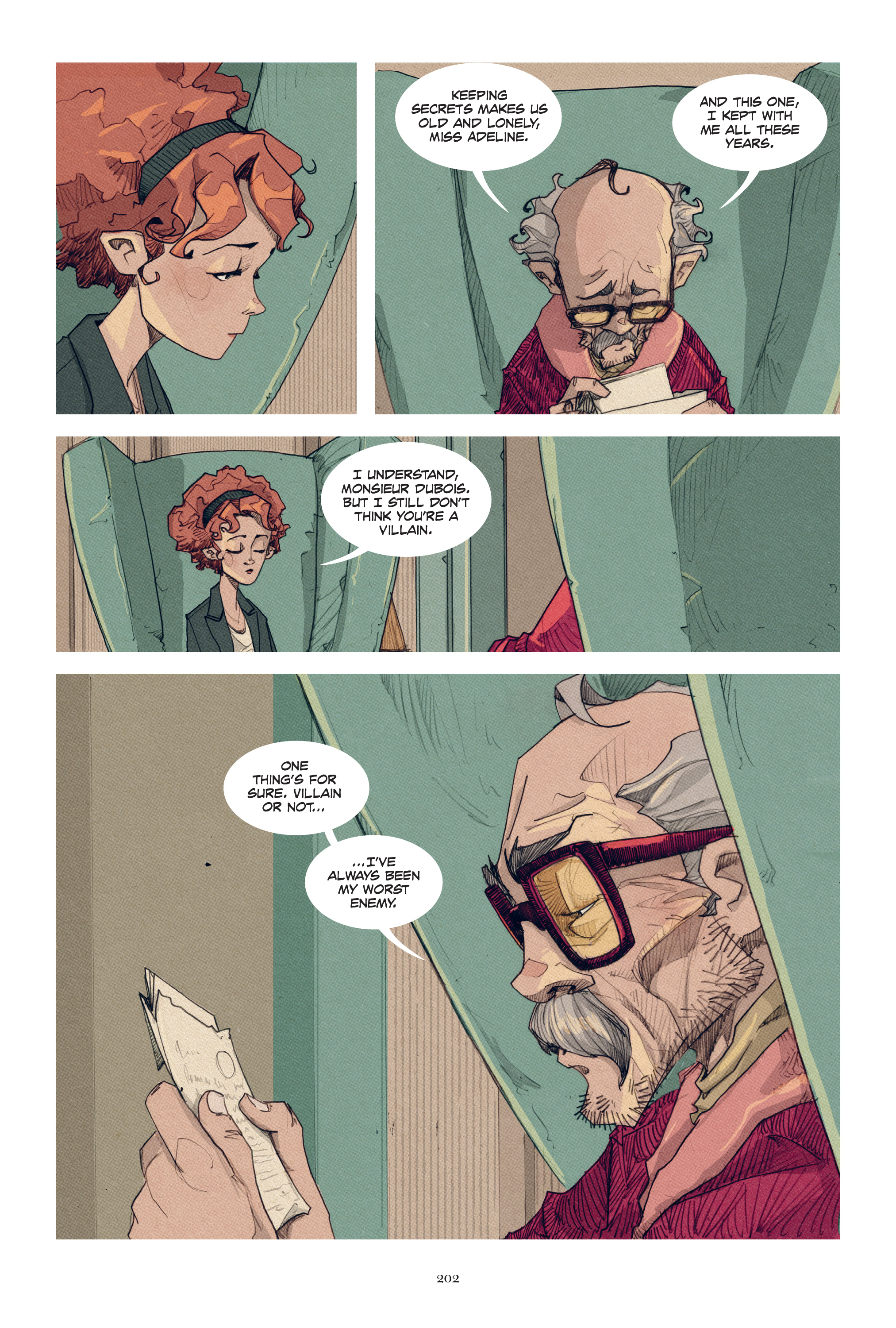 Read online Ballad for Sophie comic -  Issue # TPB (Part 2) - 99