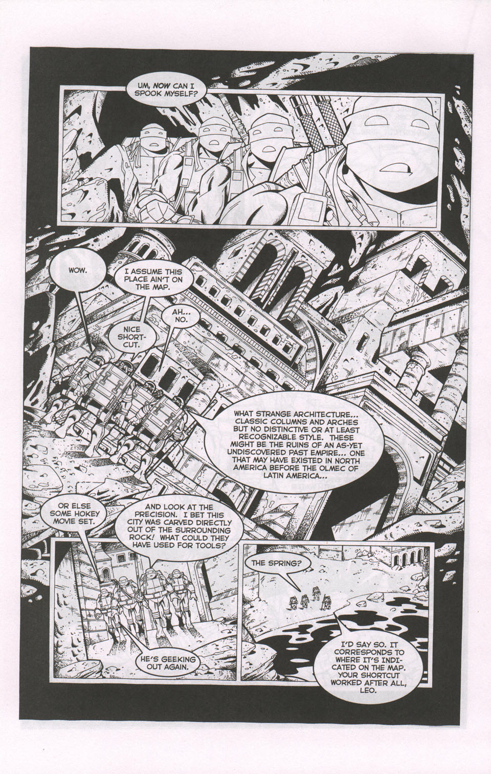 Tales of the TMNT issue 1 - Page 20