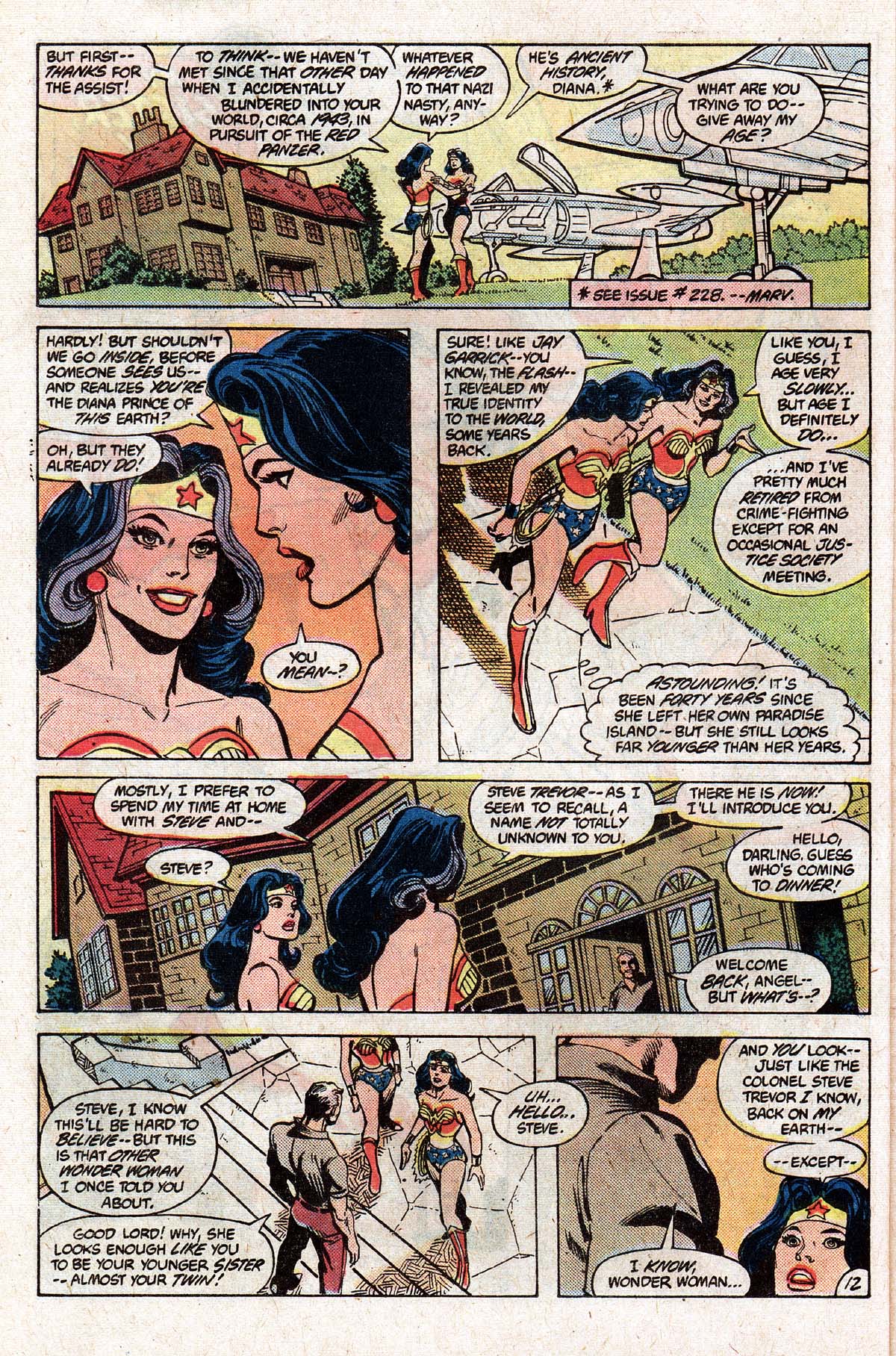 Read online Wonder Woman (1942) comic -  Issue #300 - 14