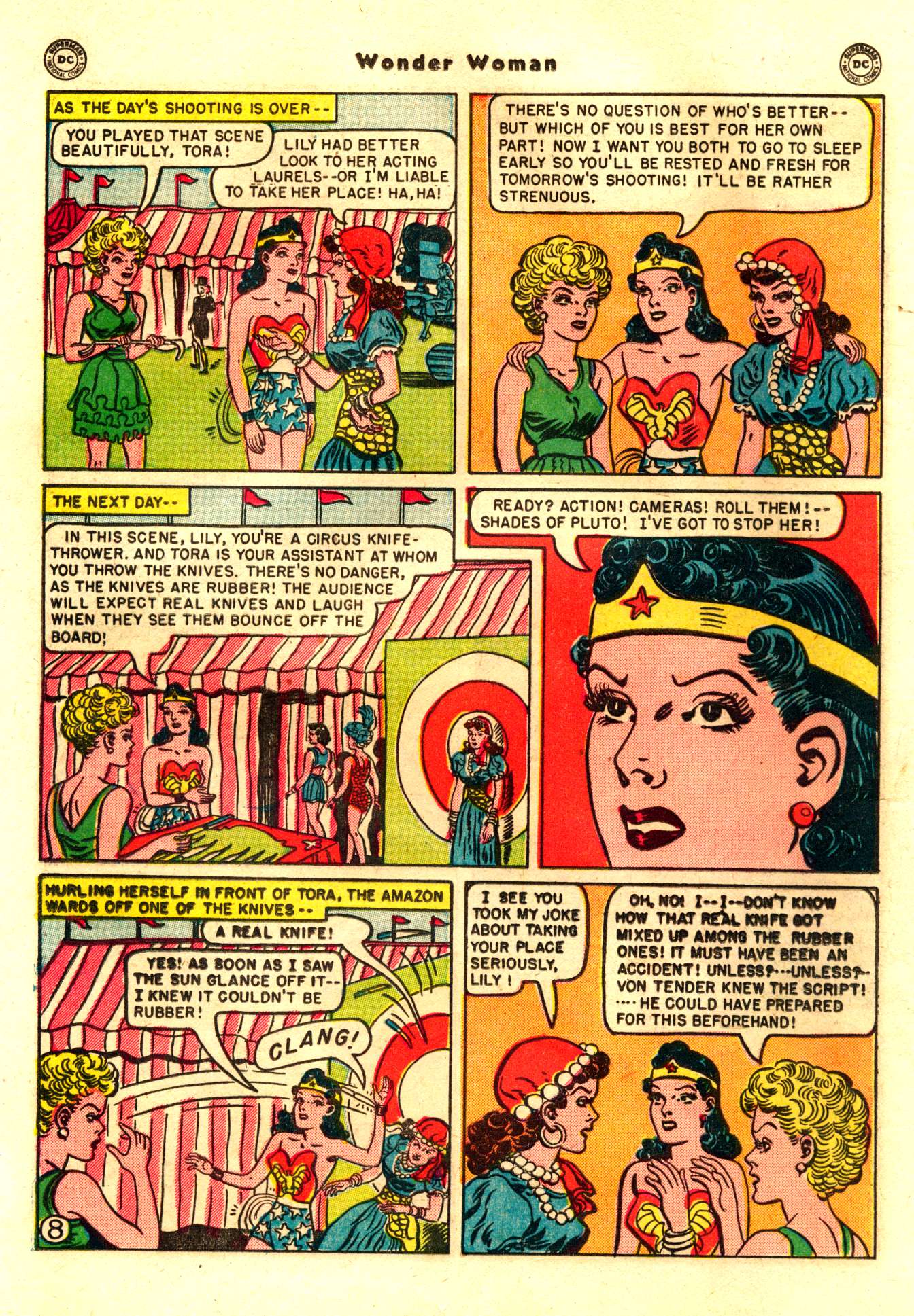 Read online Wonder Woman (1942) comic -  Issue #40 - 24