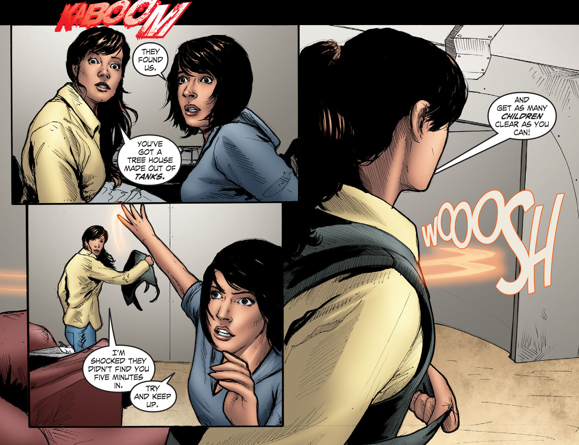 Read online Smallville: Season 11 comic -  Issue #46 - 8