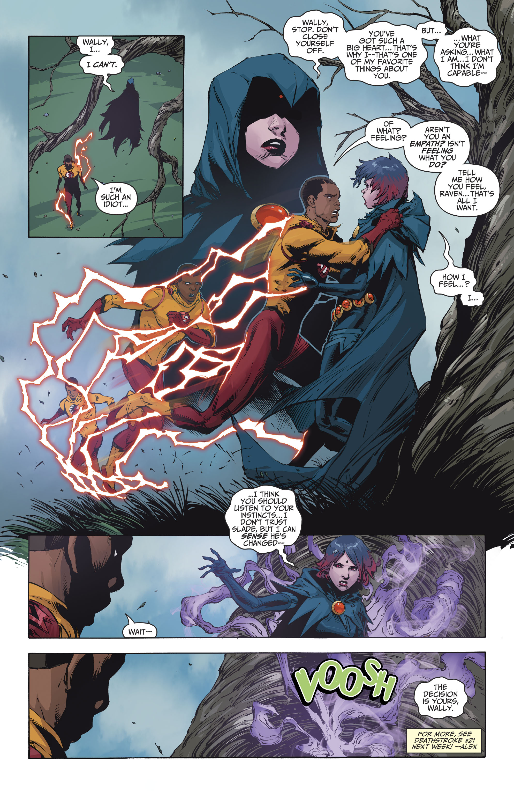 Read online Teen Titans (2016) comic -  Issue #9 - 11