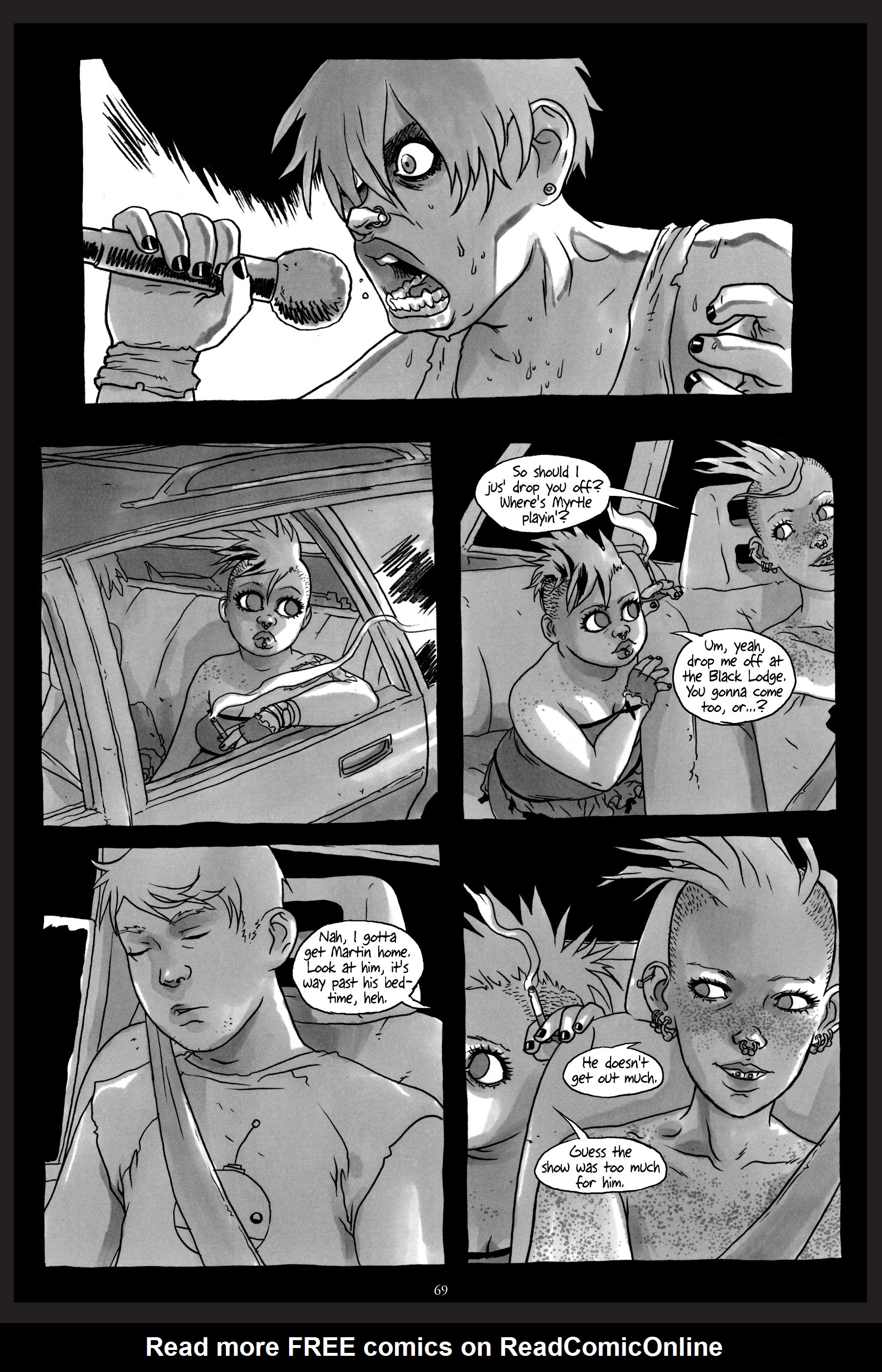 Read online Wet Moon comic -  Issue # TPB 3 (Part 1) - 75