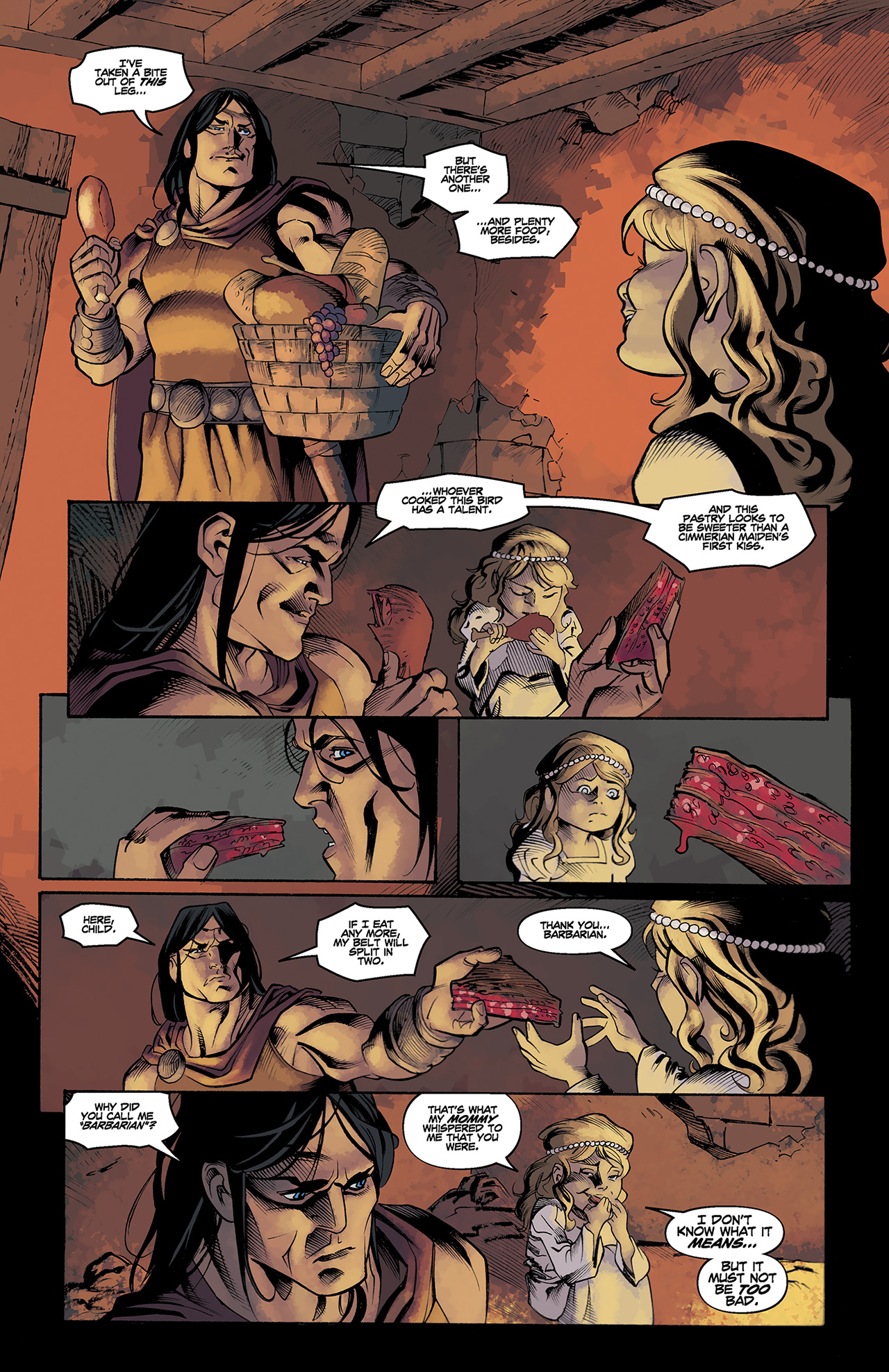 Read online Conan: Road of Kings comic -  Issue #8 - 7