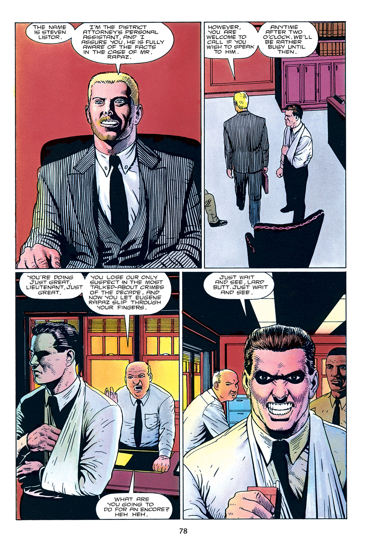 Read online The Mask Omnibus comic -  Issue # _TPB 1 - 78