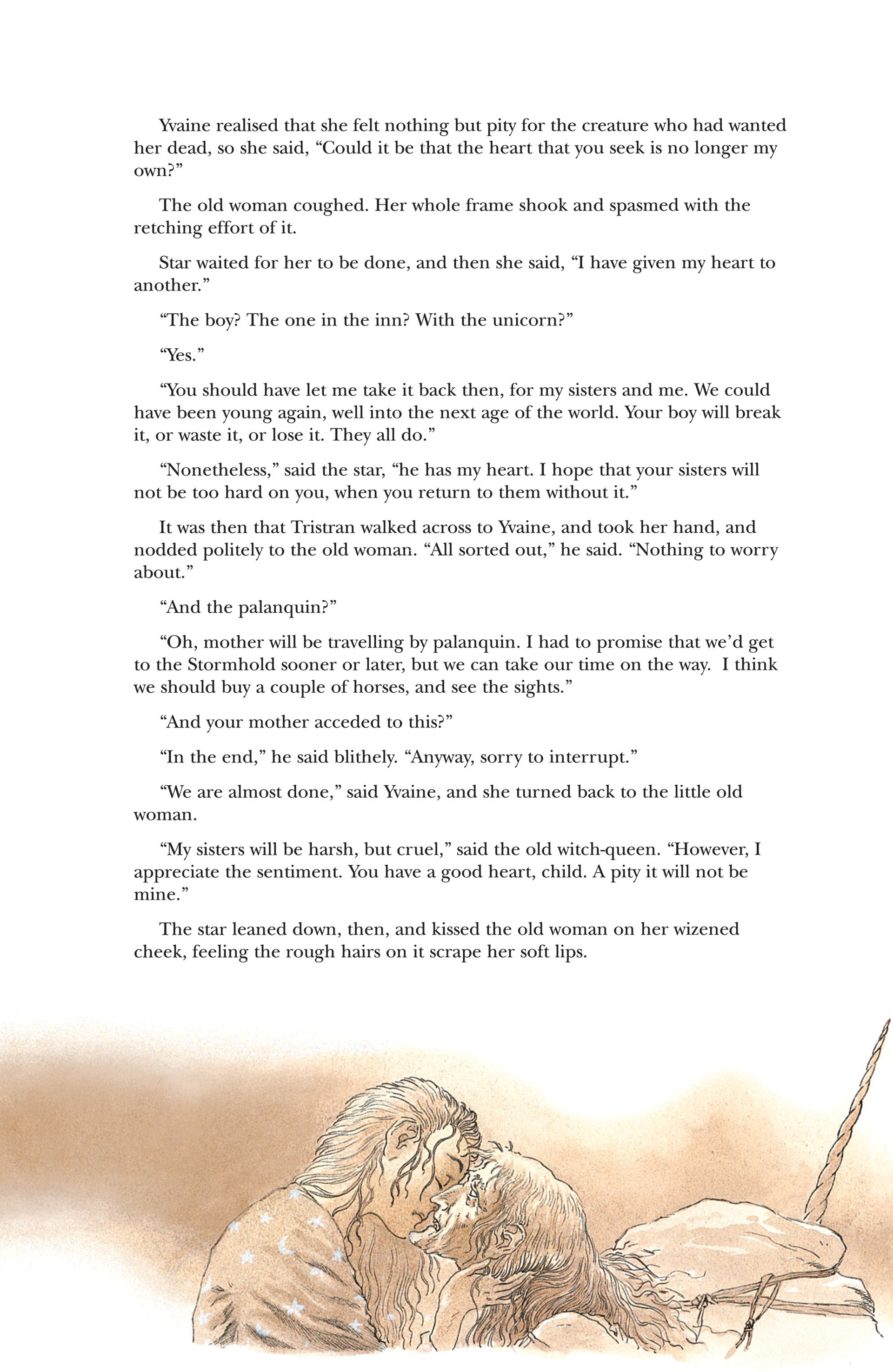 Read online Neil Gaiman and Charles Vess' Stardust comic -  Issue #4 - 59