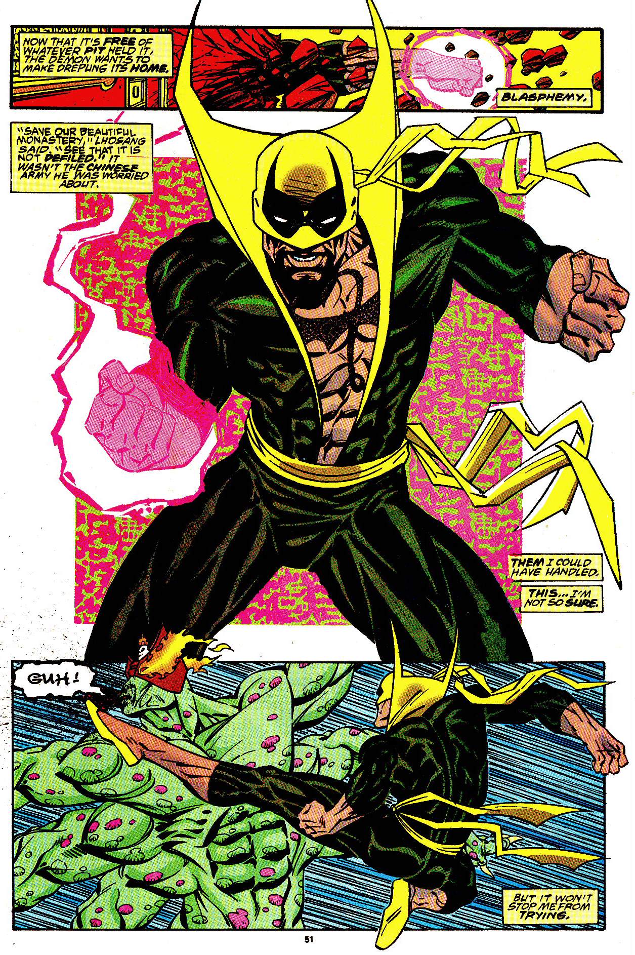 Read online Namor, The Sub-Mariner comic -  Issue # _Annual 3 - 40