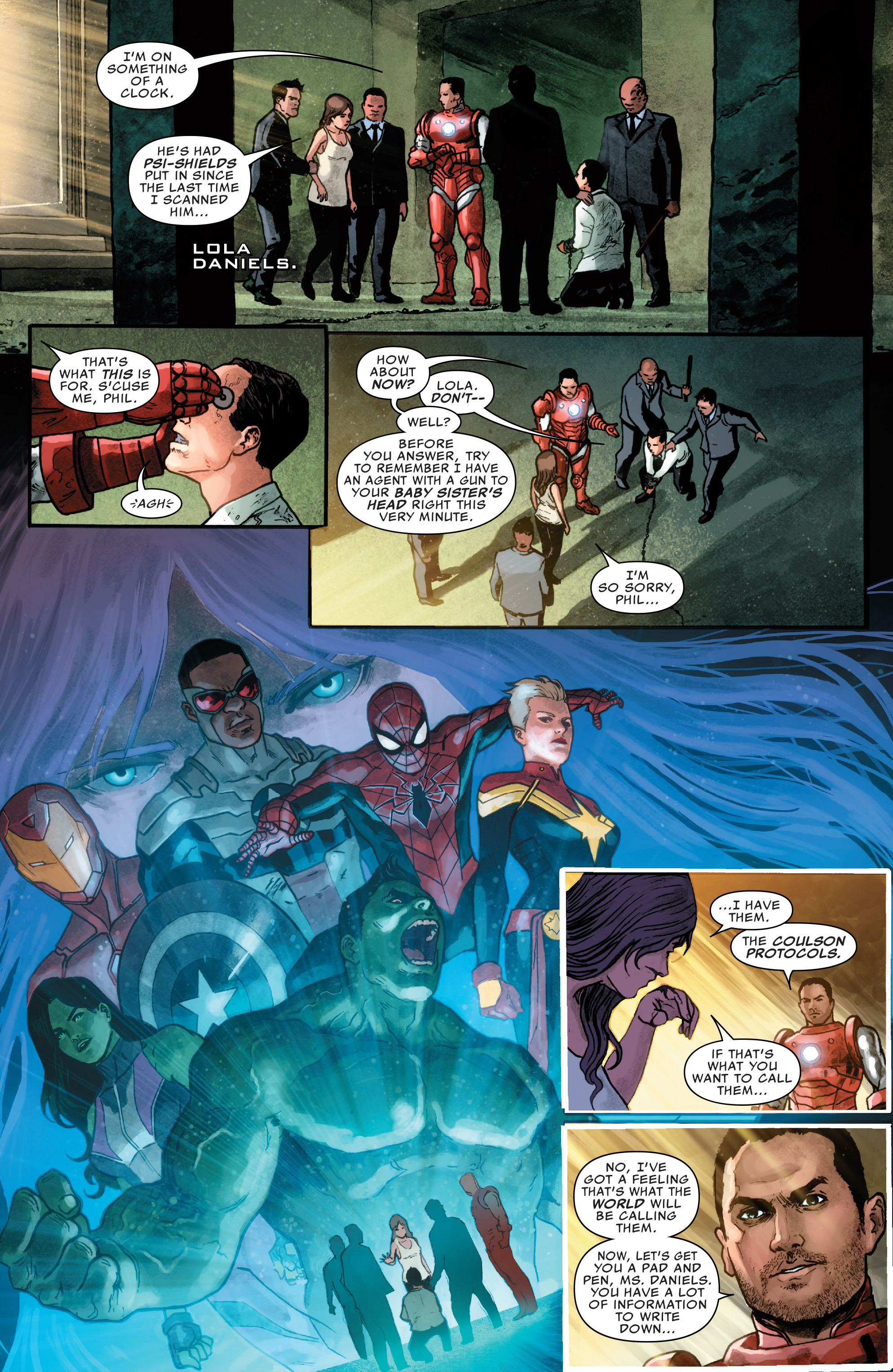 Read online Agents of S.H.I.E.L.D. comic -  Issue #5 - 11