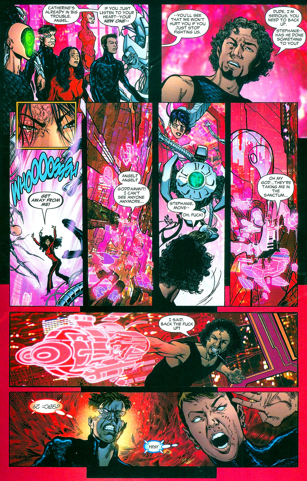 Read online Otherworld comic -  Issue #6 - 18