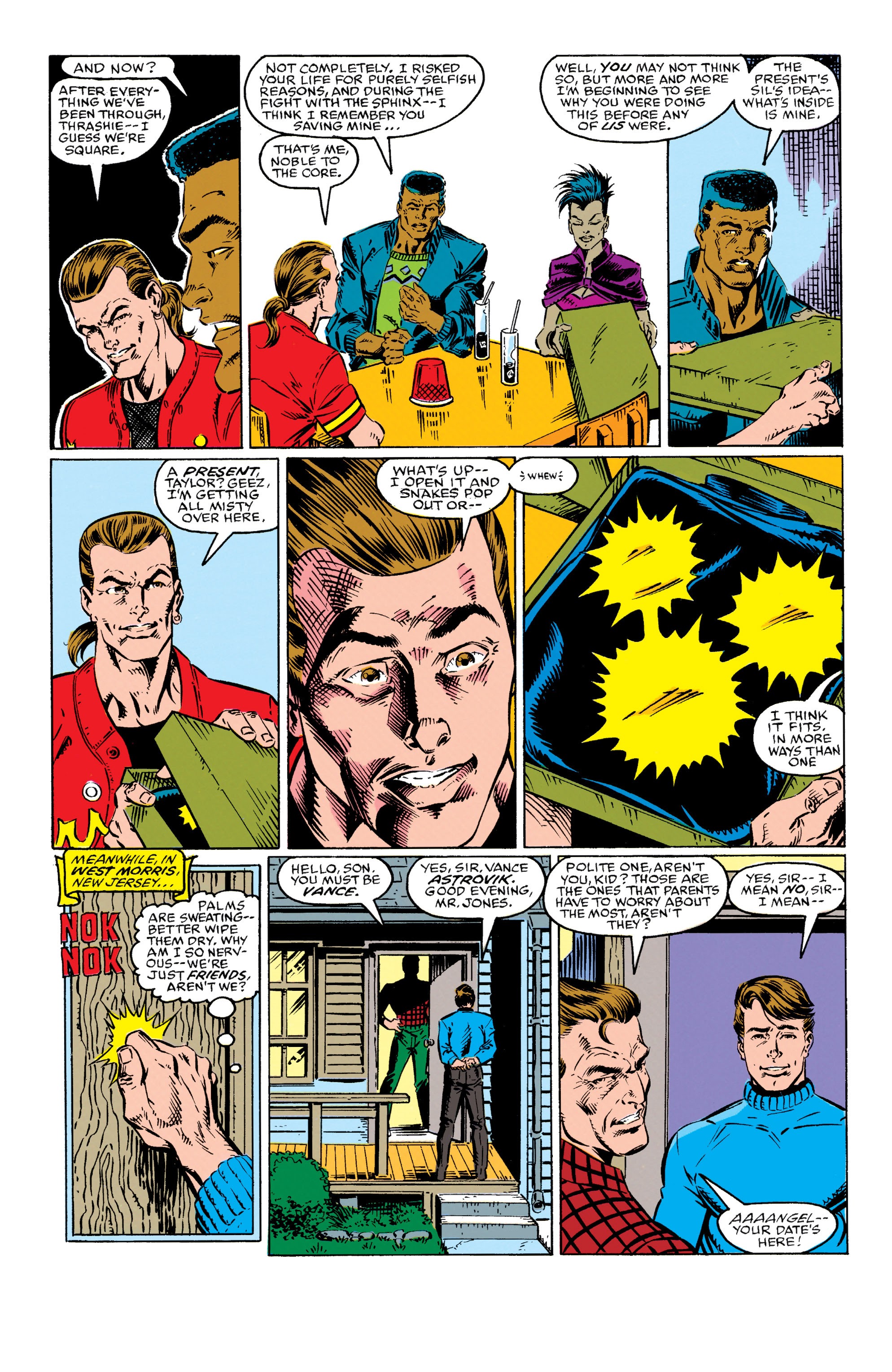 Read online The New Warriors comic -  Issue #14 - 11