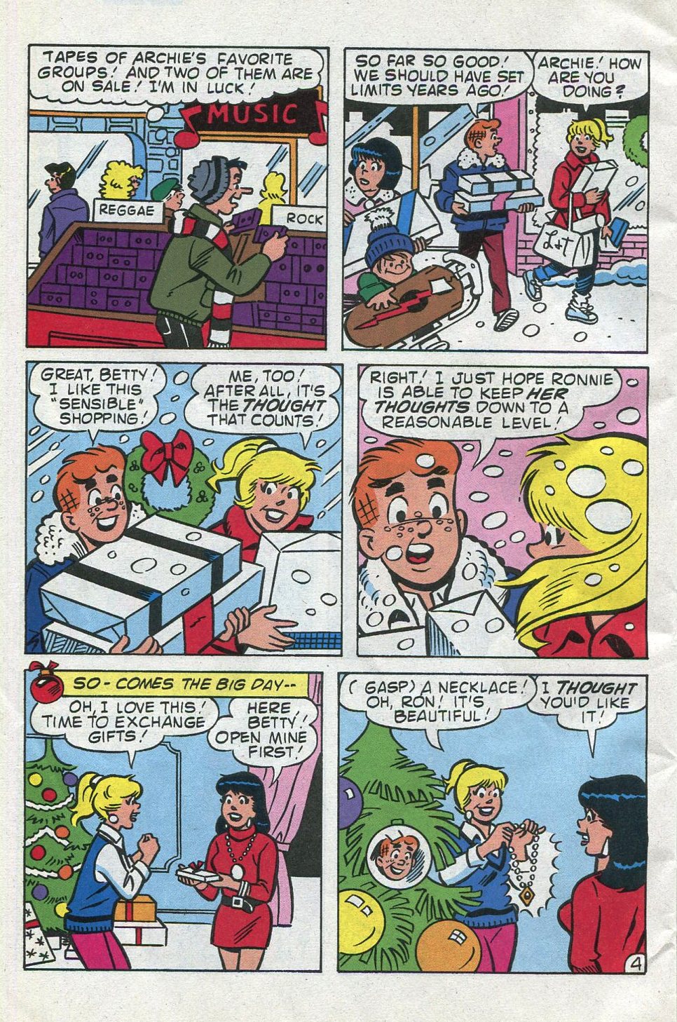 Read online Archie's Christmas Stocking comic -  Issue #2 - 40