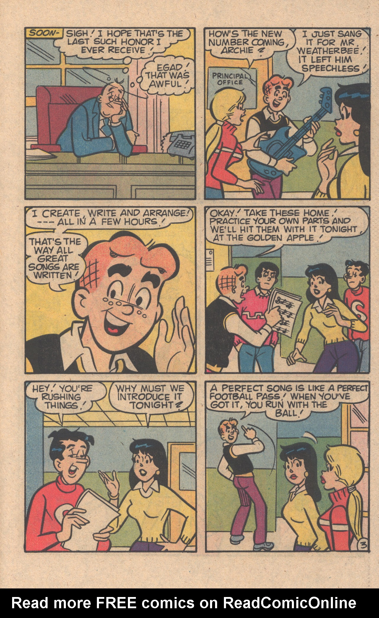 Read online Life With Archie (1958) comic -  Issue #230 - 31