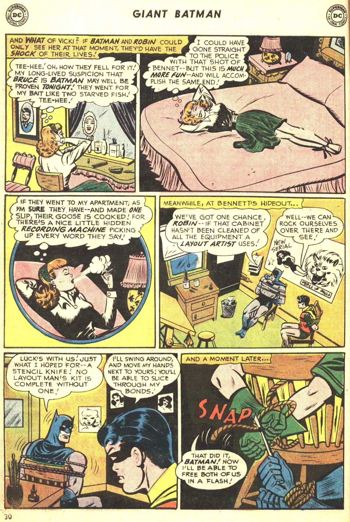 Read online Batman (1940) comic -  Issue #208 - 28