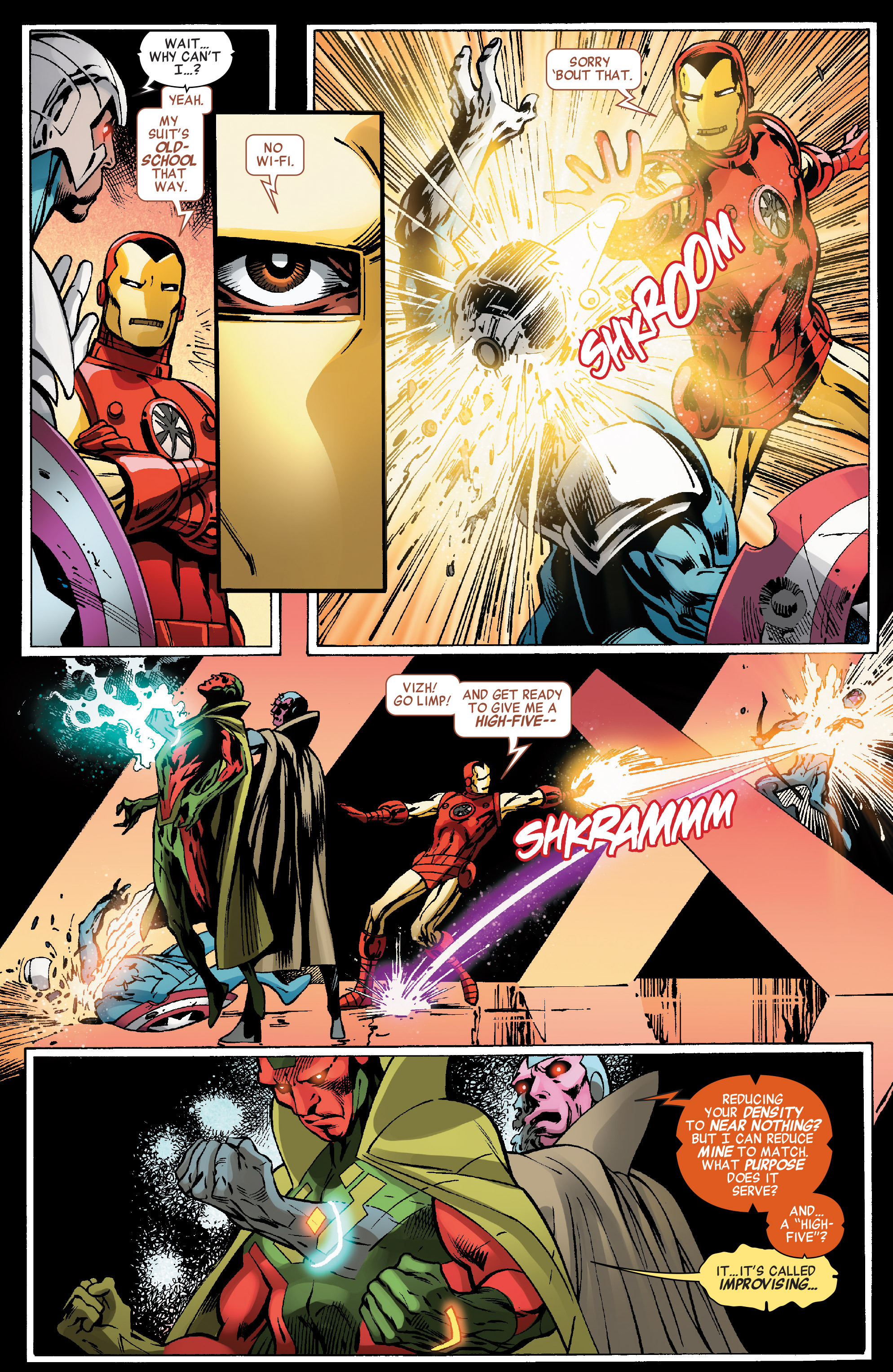 Read online New Avengers: Ultron Forever comic -  Issue # Full - 12