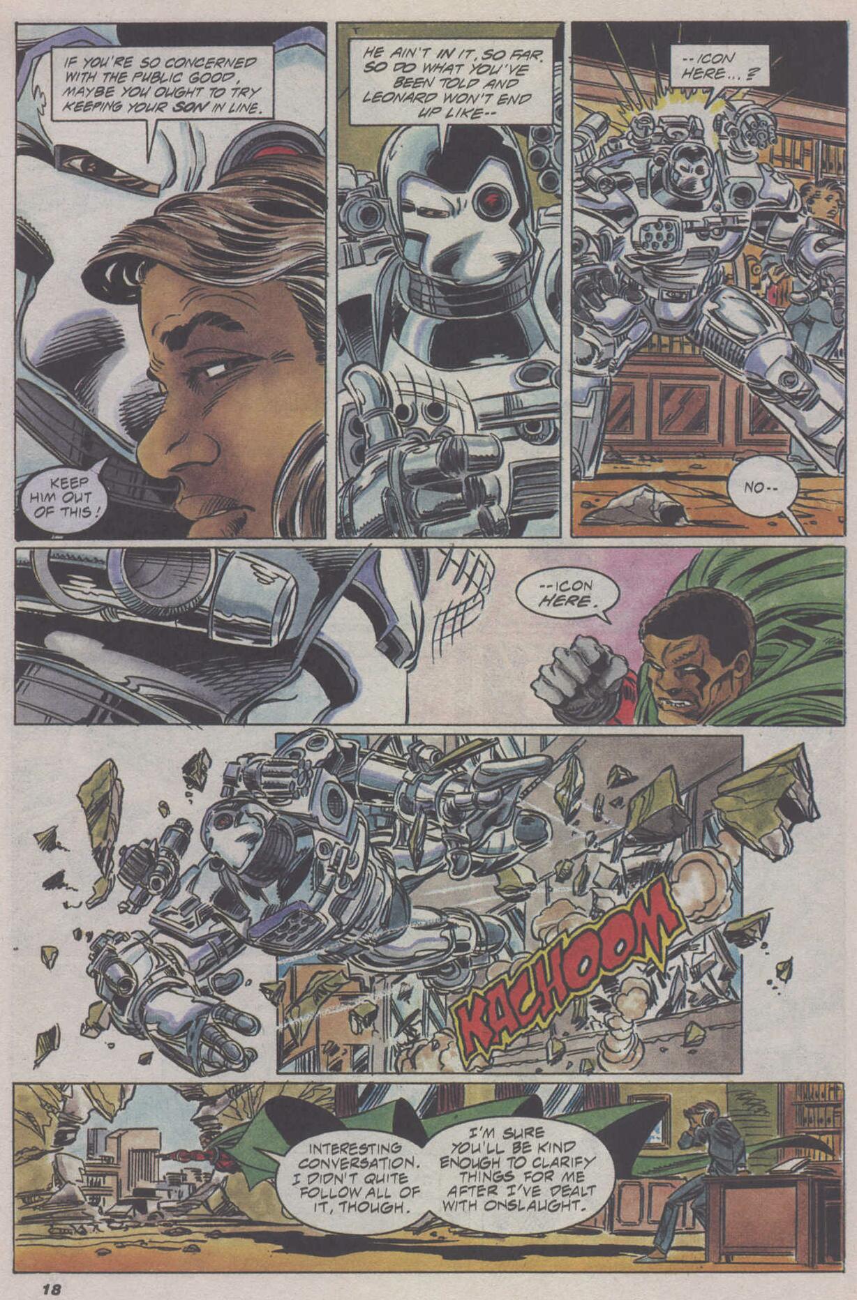 Read online Icon comic -  Issue #9 - 20