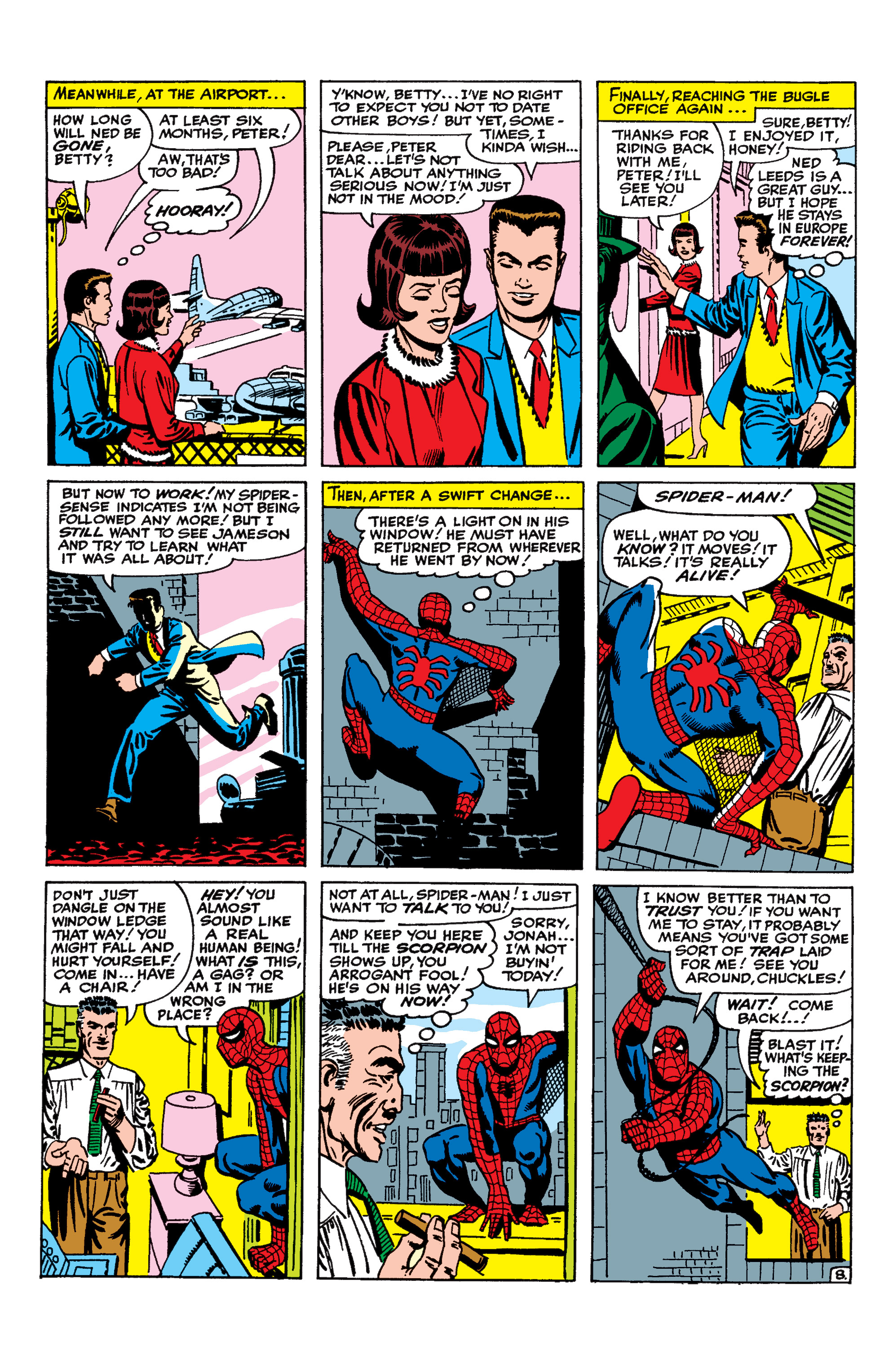 Read online Marvel Masterworks: The Amazing Spider-Man comic -  Issue # TPB 3 (Part 1) - 15