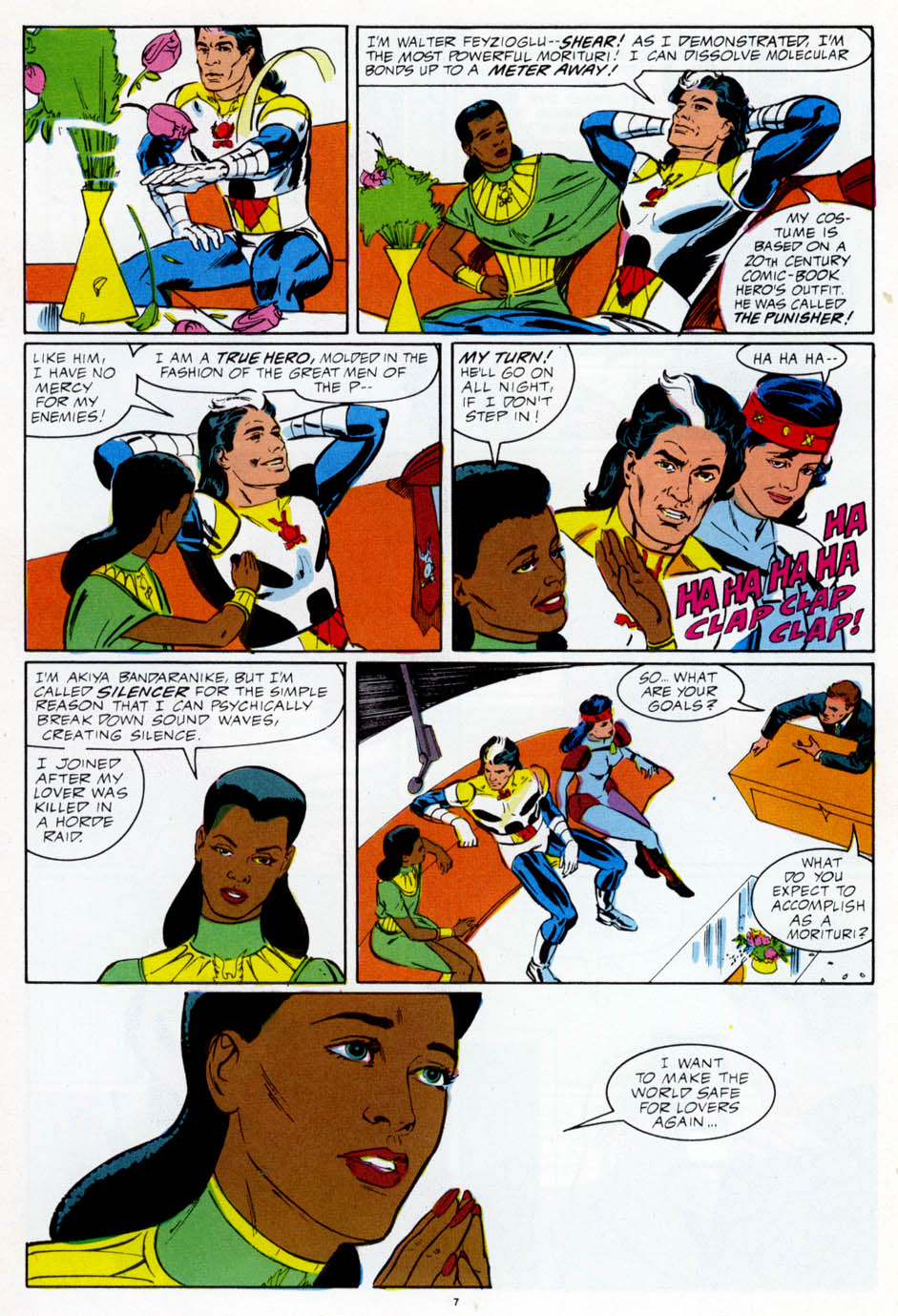 Read online Strikeforce: Morituri comic -  Issue #22 - 8