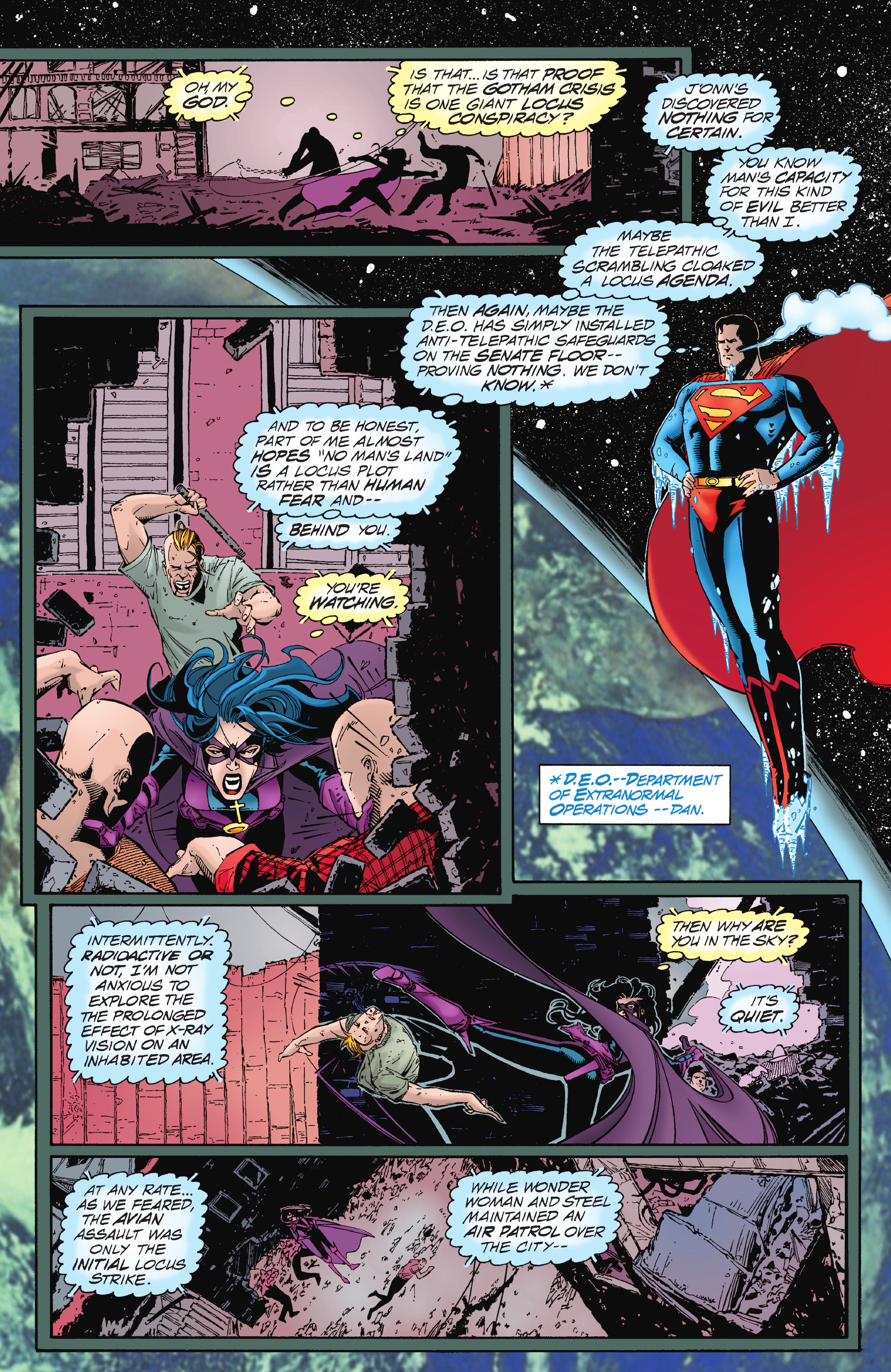 Read online JLA: The Tower of Babel: The Deluxe Edition comic -  Issue # TPB (Part 2) - 10
