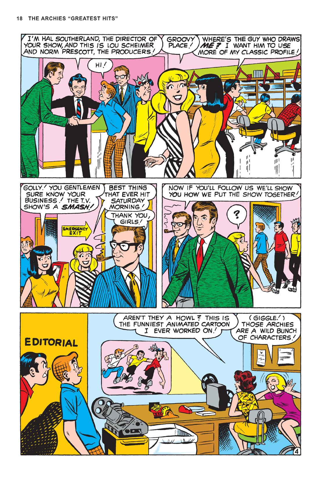 Read online The Archies: Greatest Hits comic -  Issue # TPB - 19