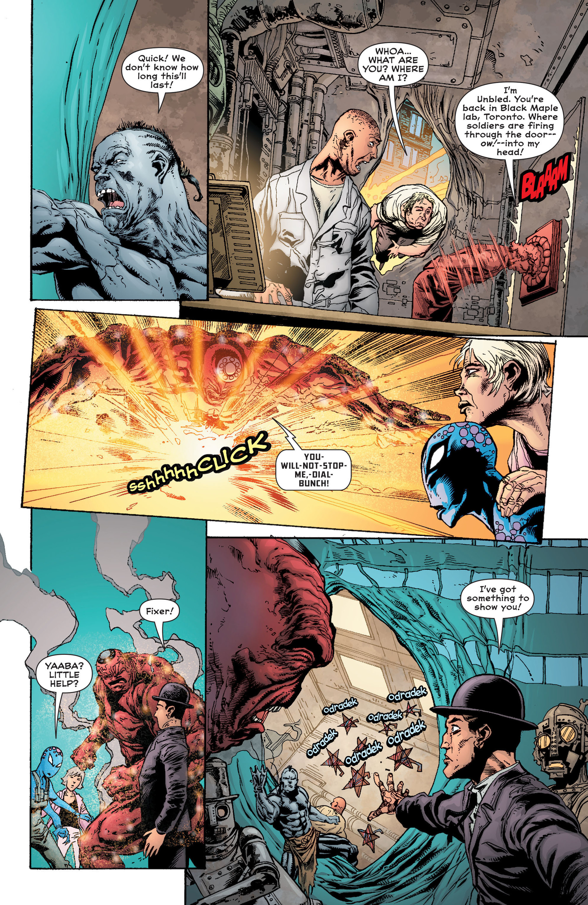 Read online Dial H comic -  Issue #12 - 18