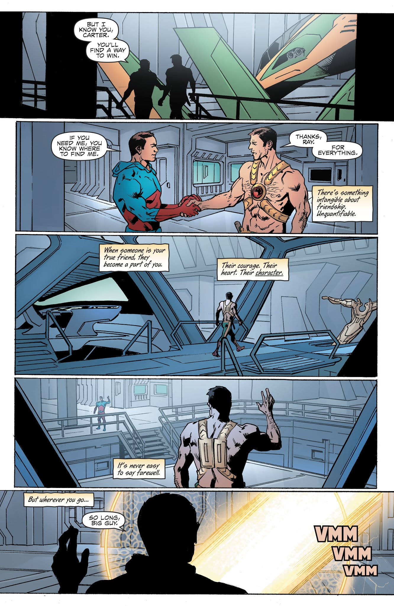 Read online Hawkman (2018) comic -  Issue #6 - 20