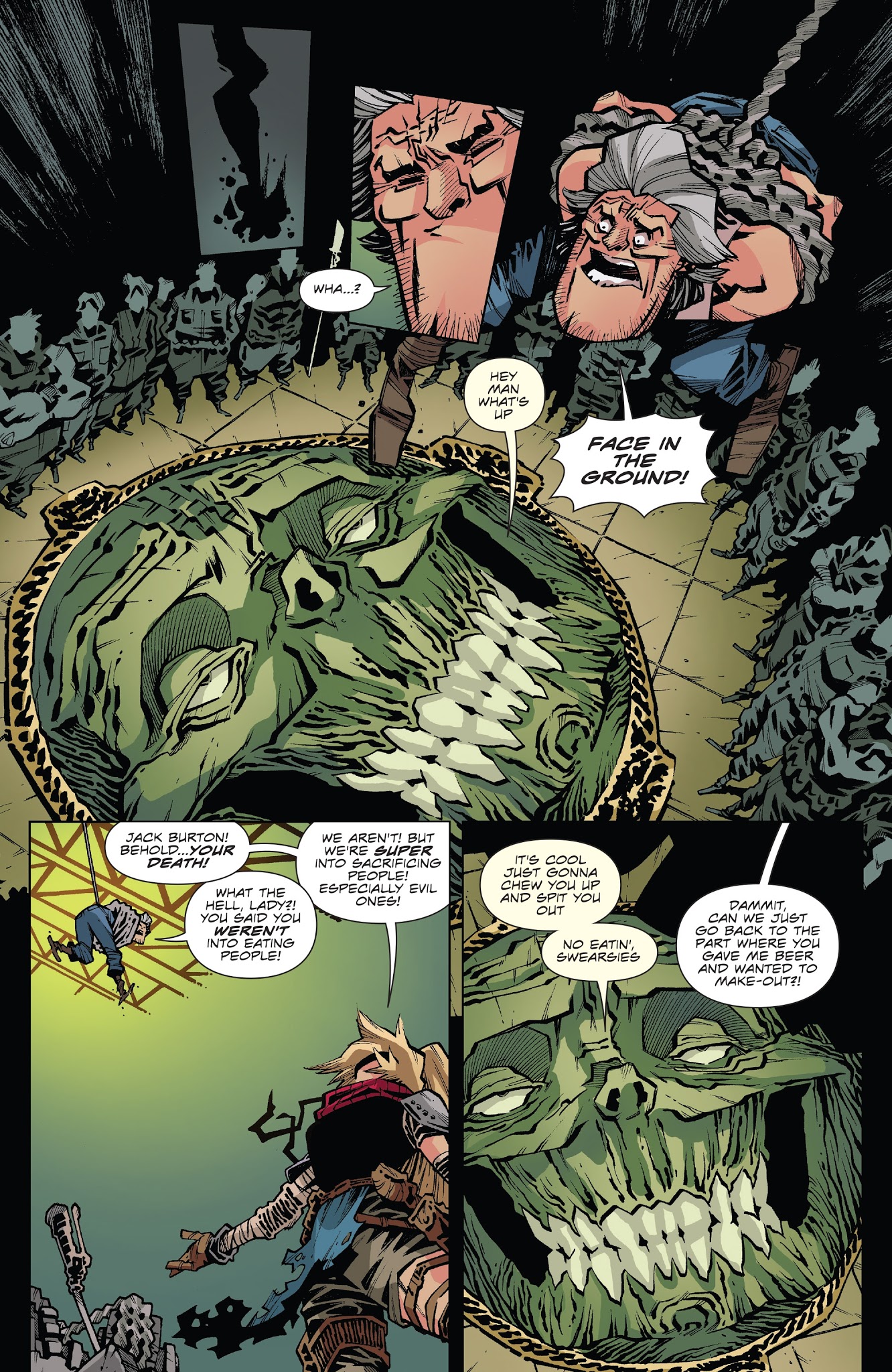 Read online Big Trouble in Little China: Old Man Jack comic -  Issue #2 - 17