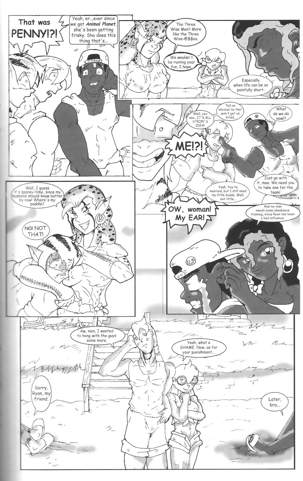 Gold Digger Swimsuit Special issue 7 - Page 33