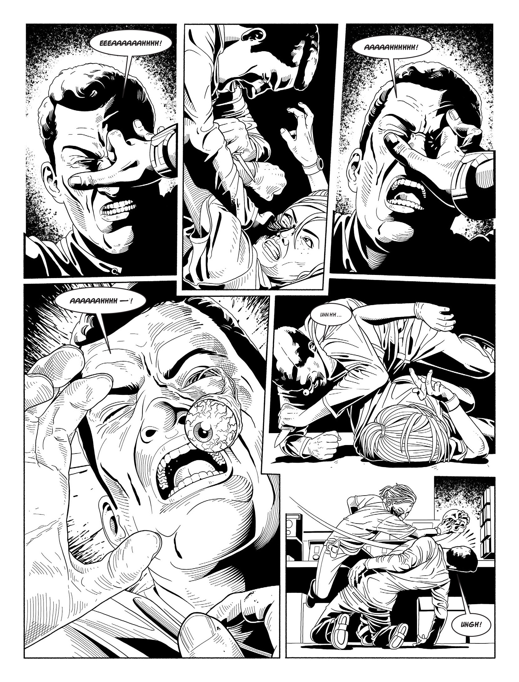 Read online Judge Dredd Megazine (Vol. 5) comic -  Issue #412 - 19