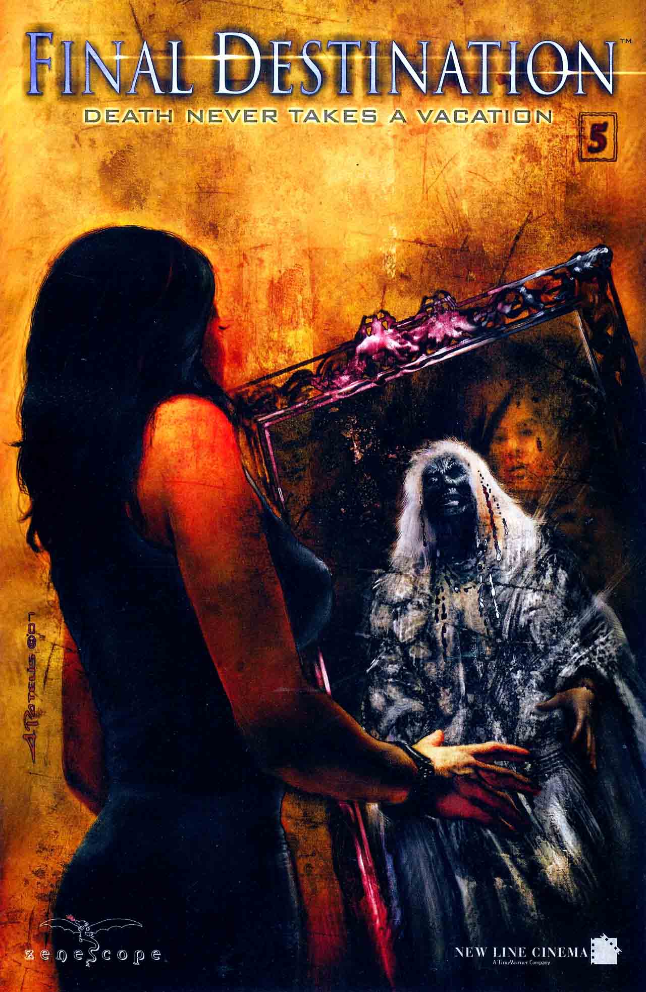 Read online Final Destination Spring Break comic -  Issue #5 - 1