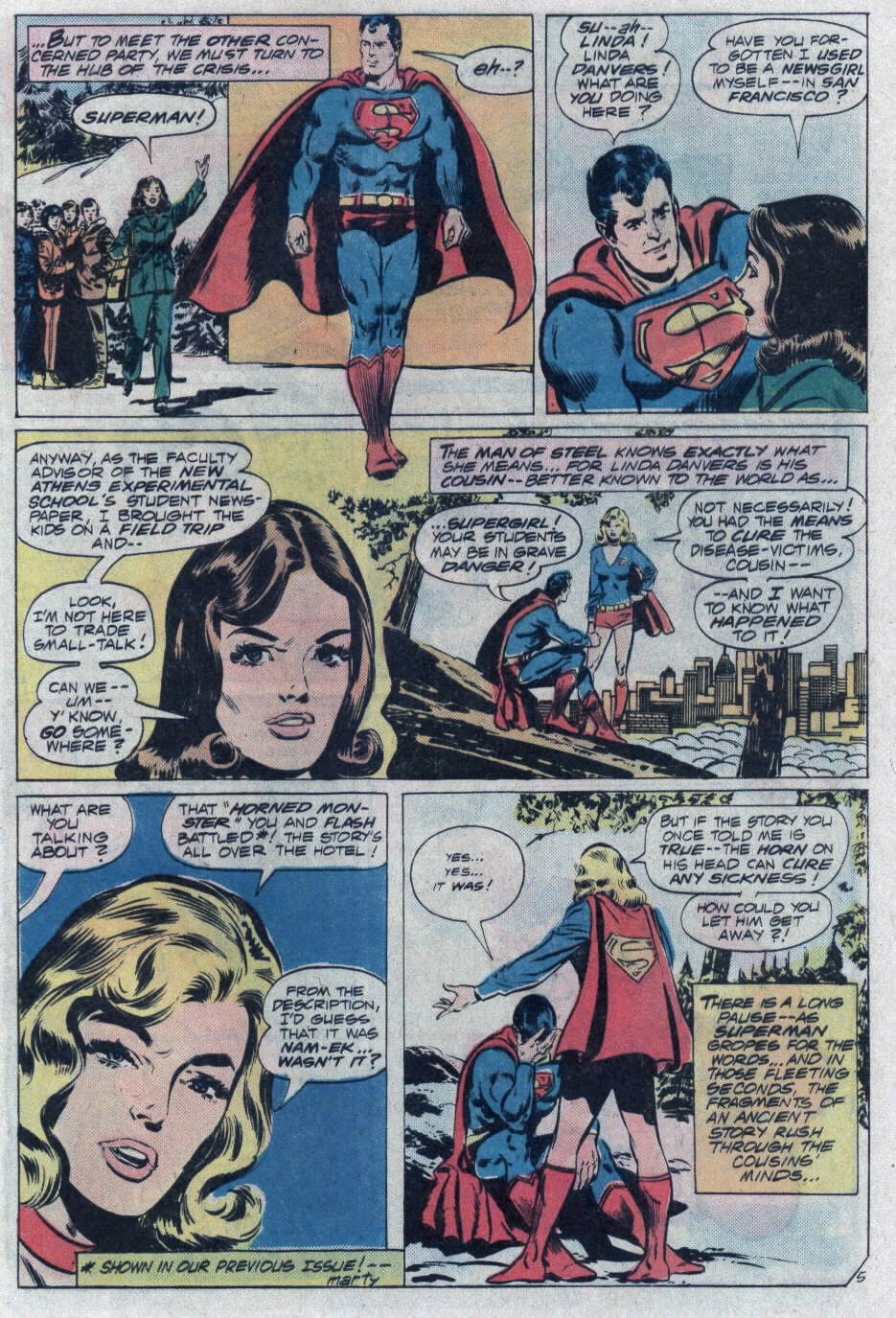 Read online Superman (1939) comic -  Issue #312 - 6