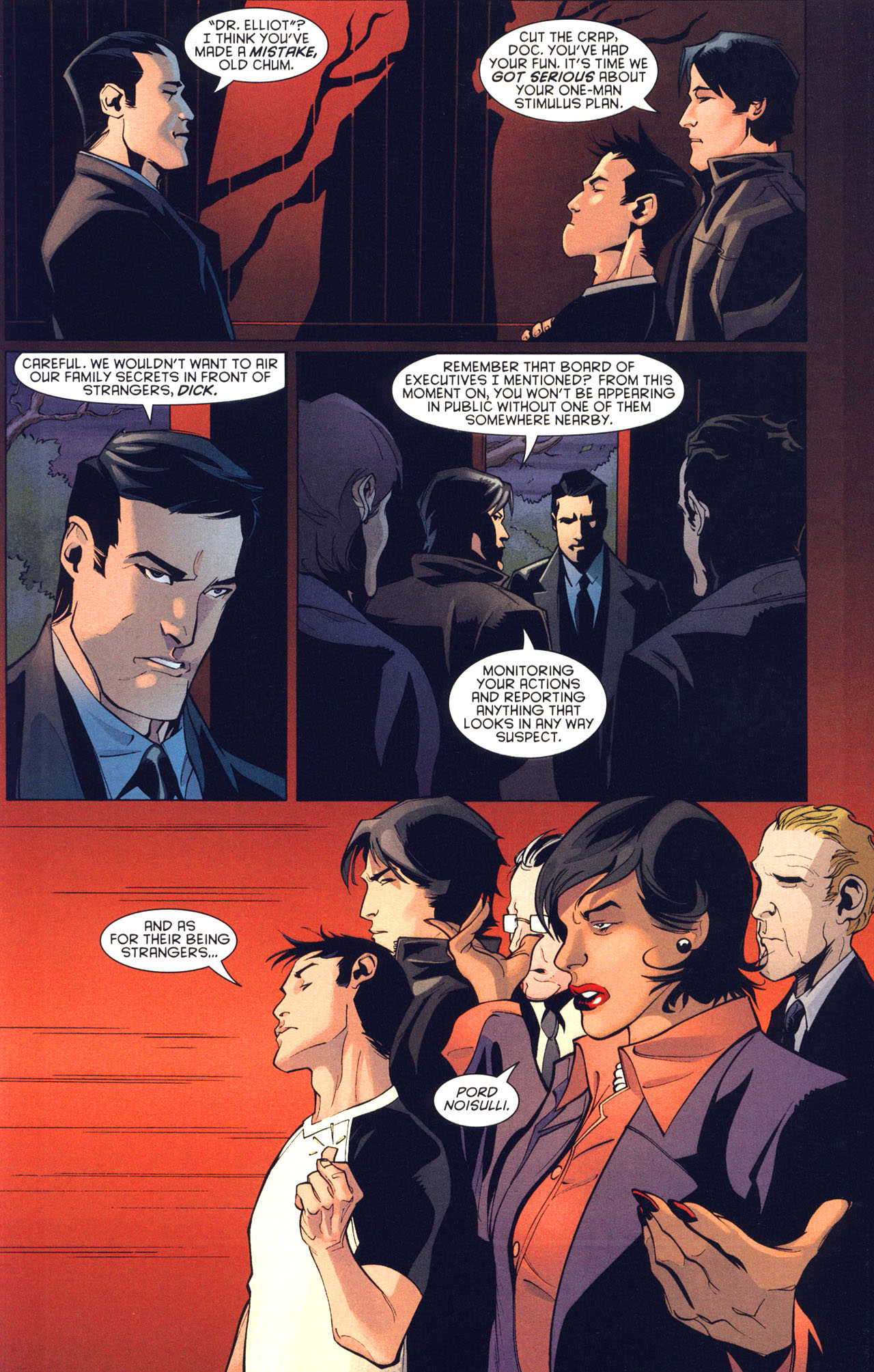 Read online Batman: Streets Of Gotham comic -  Issue #3 - 17