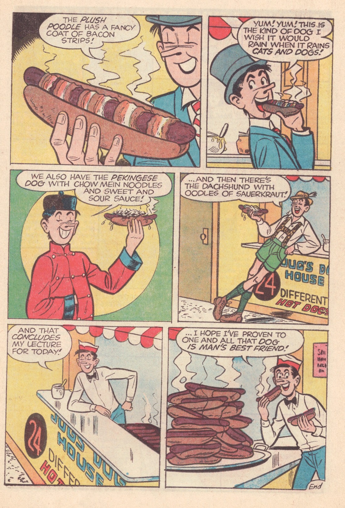 Read online Archie's Pal Jughead comic -  Issue #126 - 11