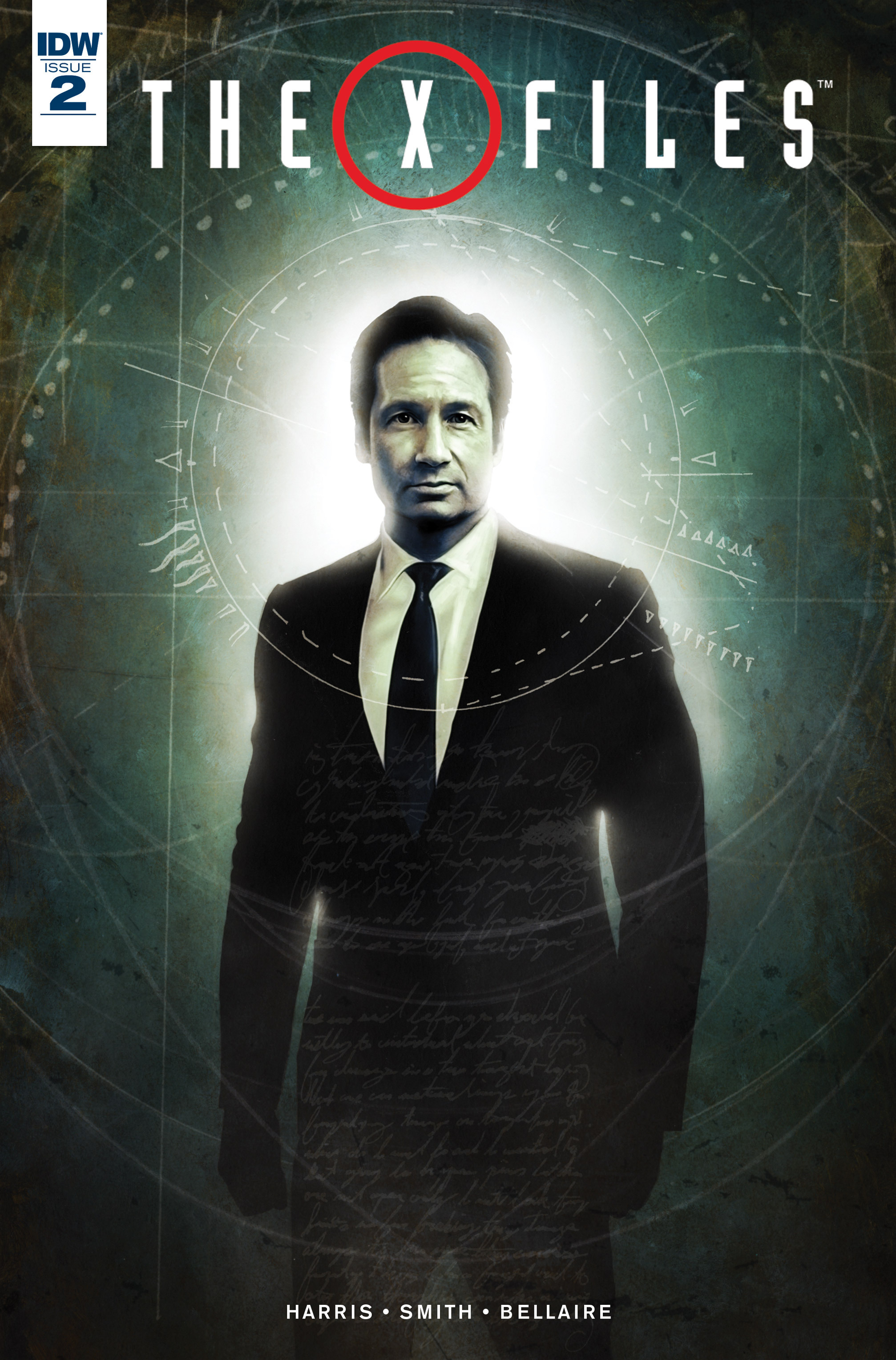 Read online The X-Files (2016) comic -  Issue #2 - 1