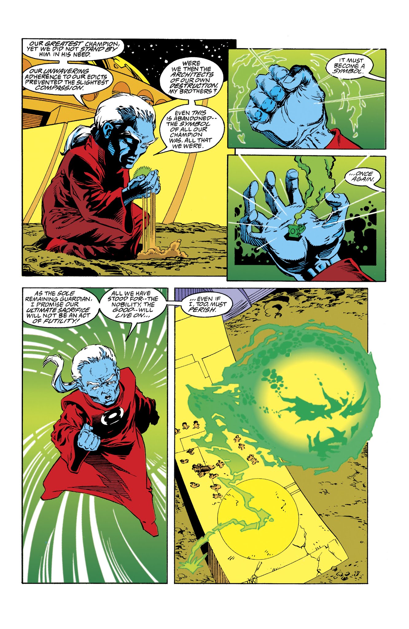 Read online Green Lantern: Kyle Rayner comic -  Issue # TPB 1 (Part 1) - 78