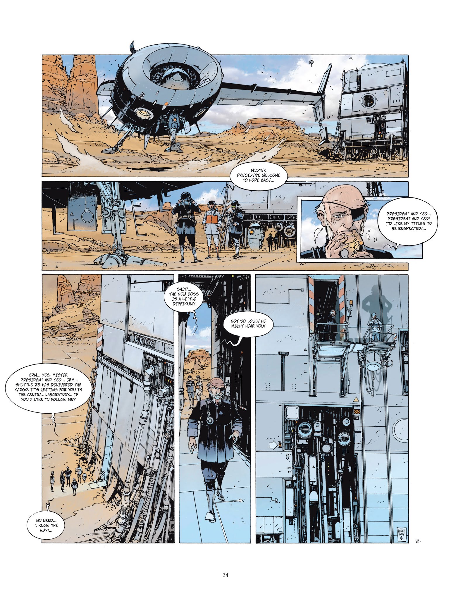 Read online U-Boot comic -  Issue #3 - 34