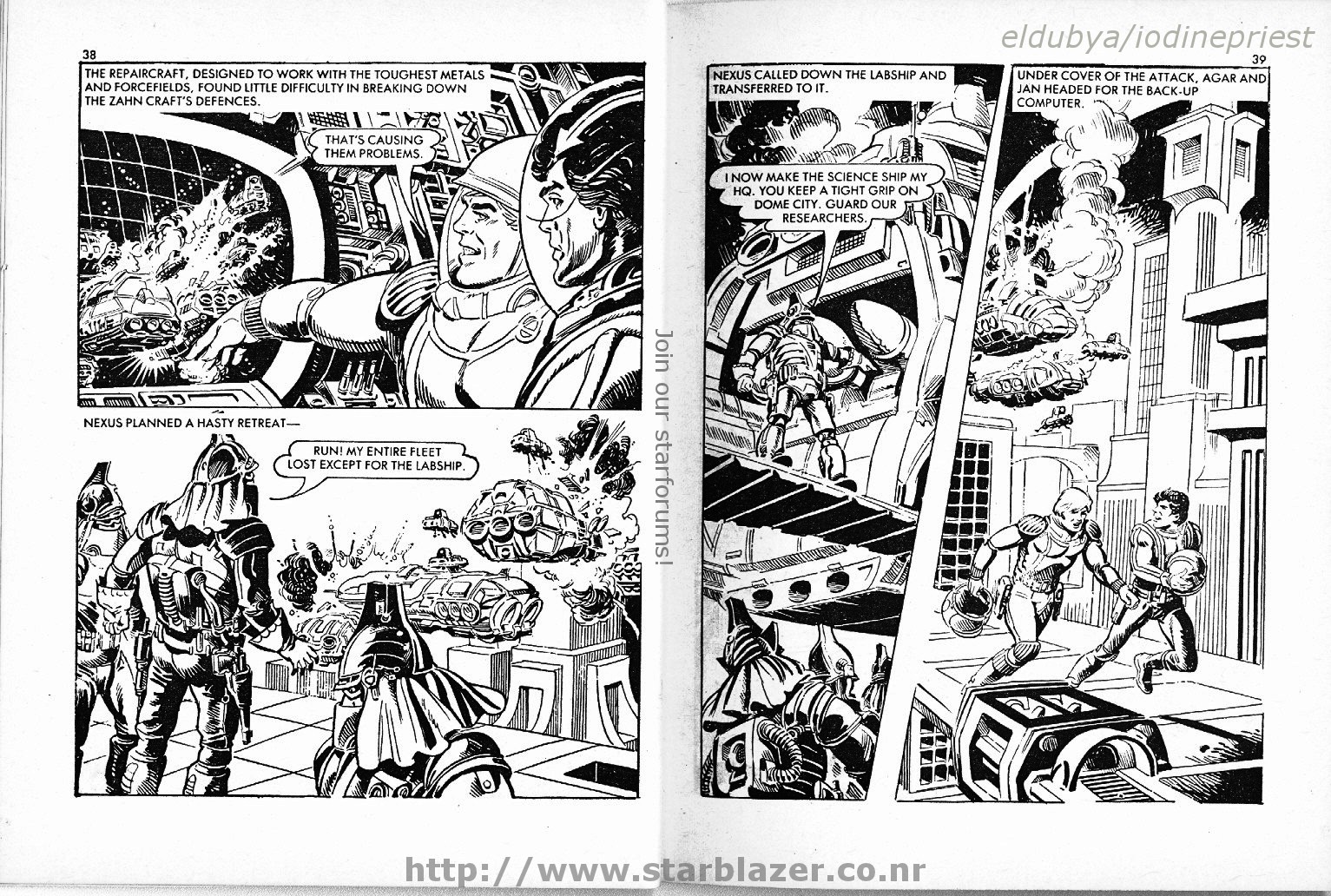 Read online Starblazer comic -  Issue #164 - 21